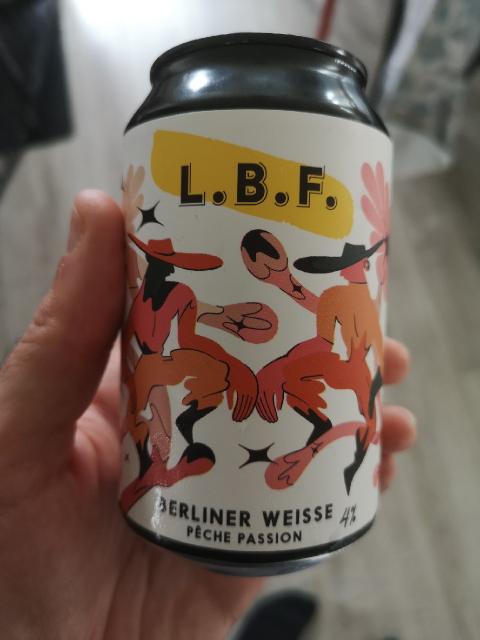 L.b.f. Berliner Weisse Peche Passion, France