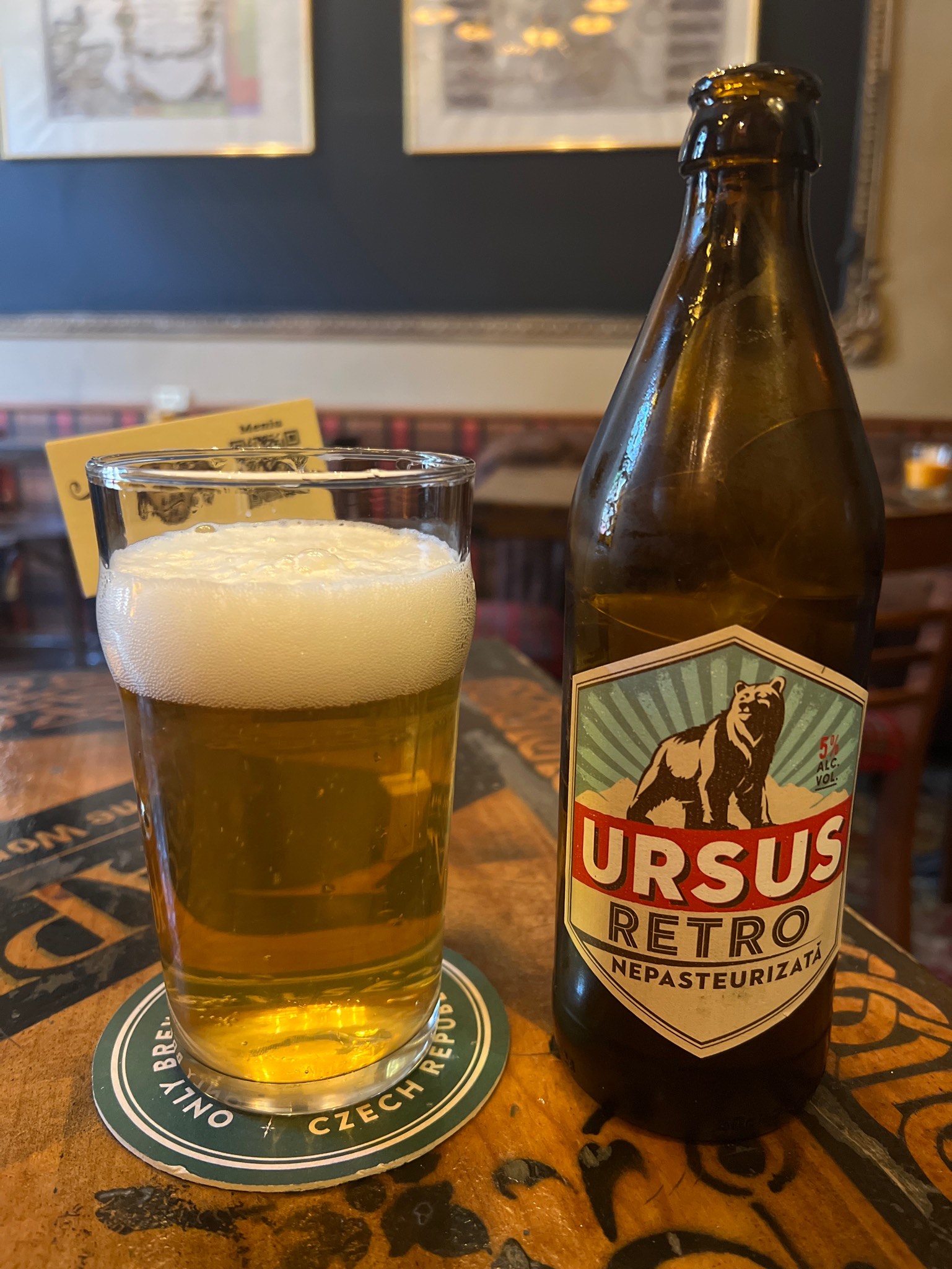 Ursus Retro Carpatin, Romania