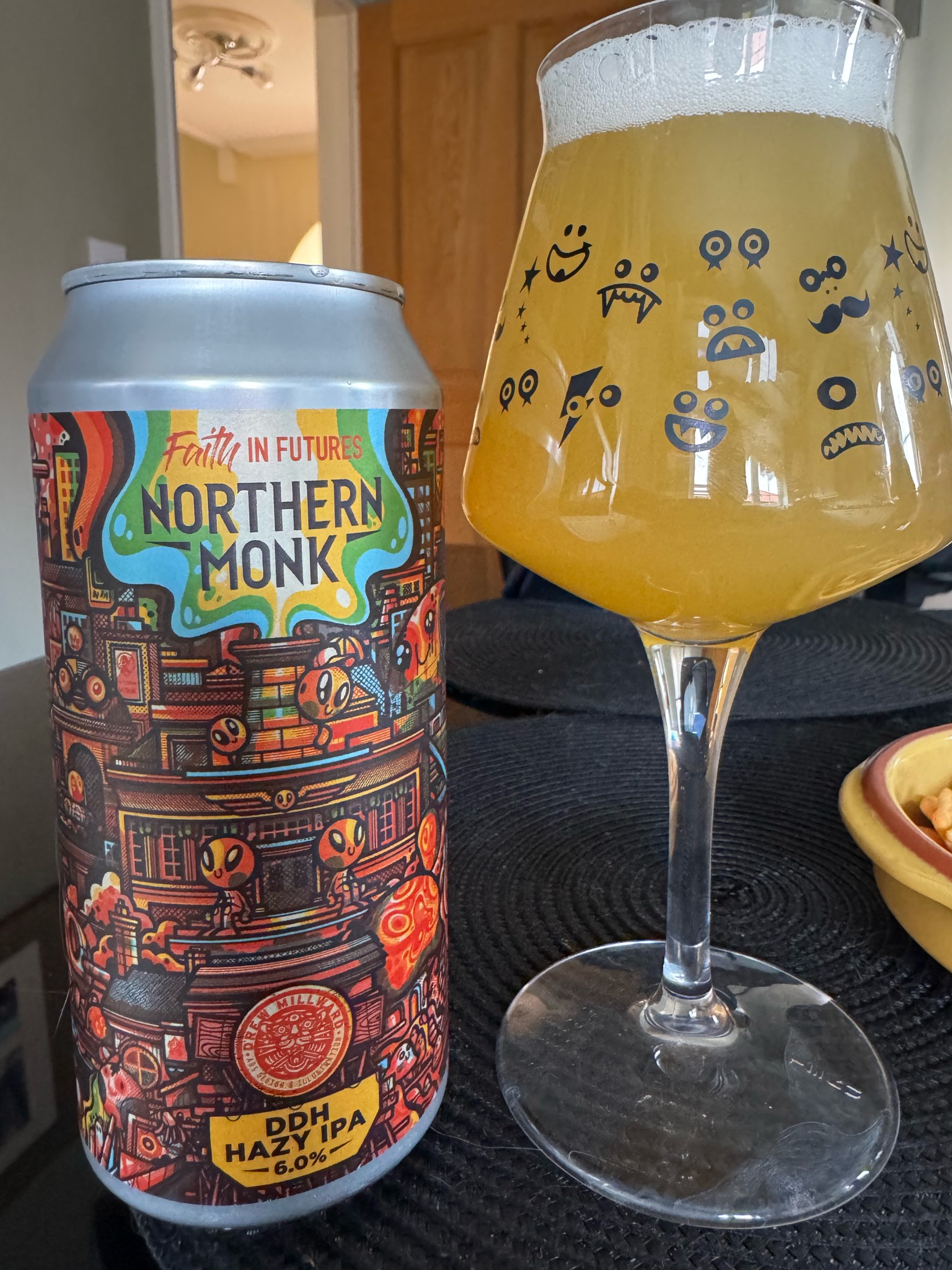 Faith in futures // drew millward // ddh hazy ipa, England