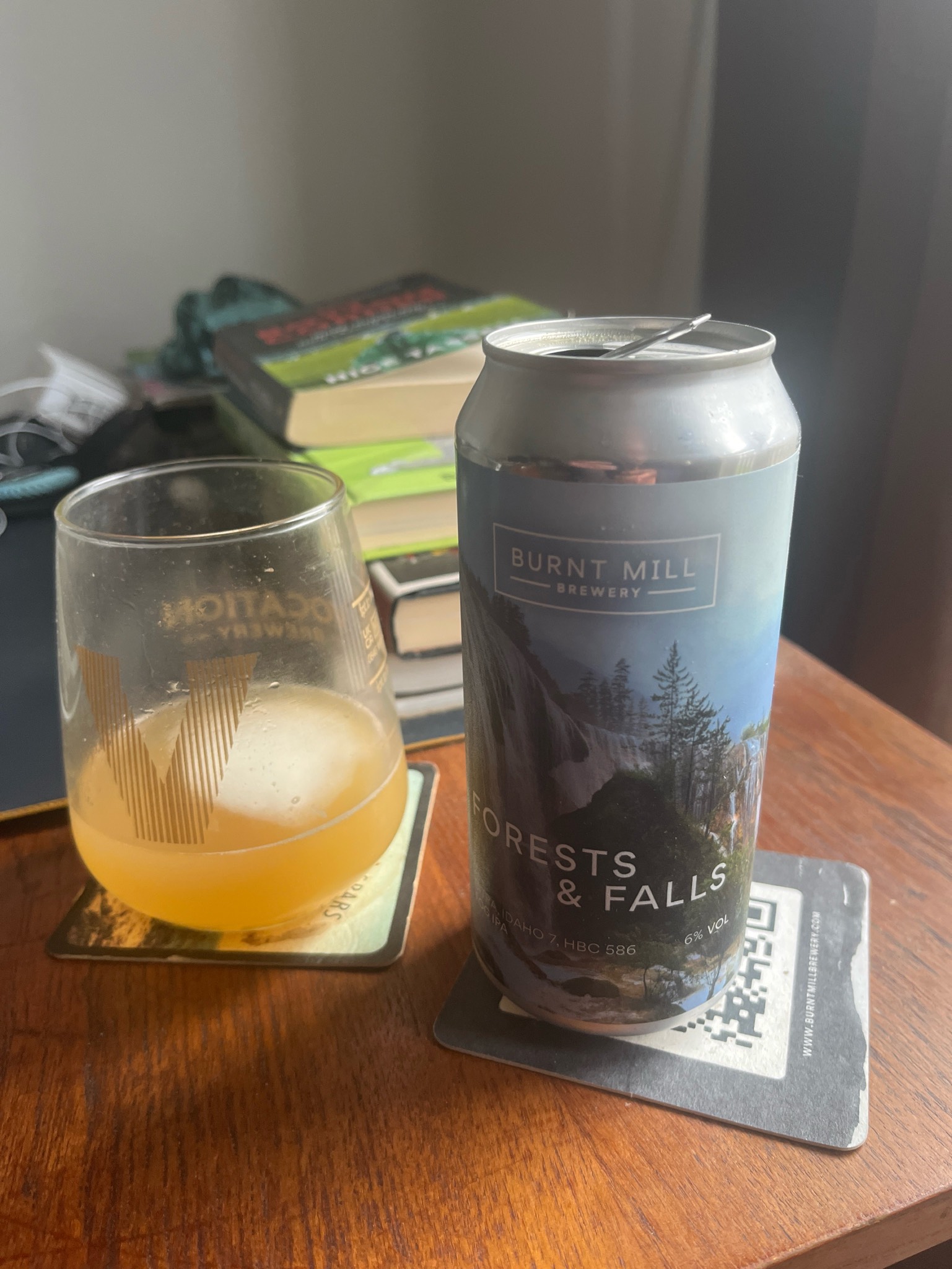 Forests & Falls, England