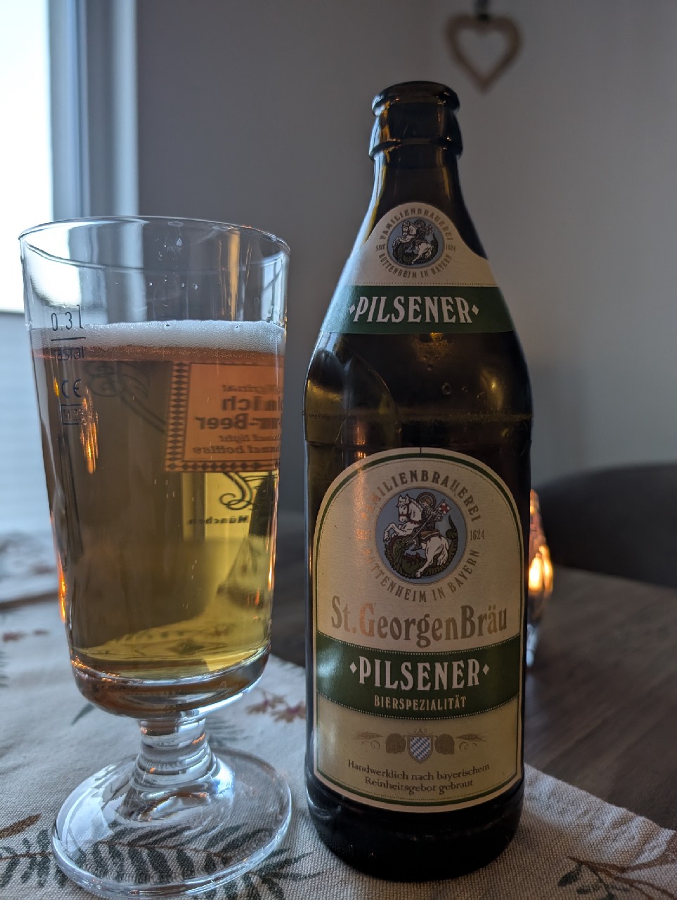 St. GeorgenBräu Pilsener, Germany