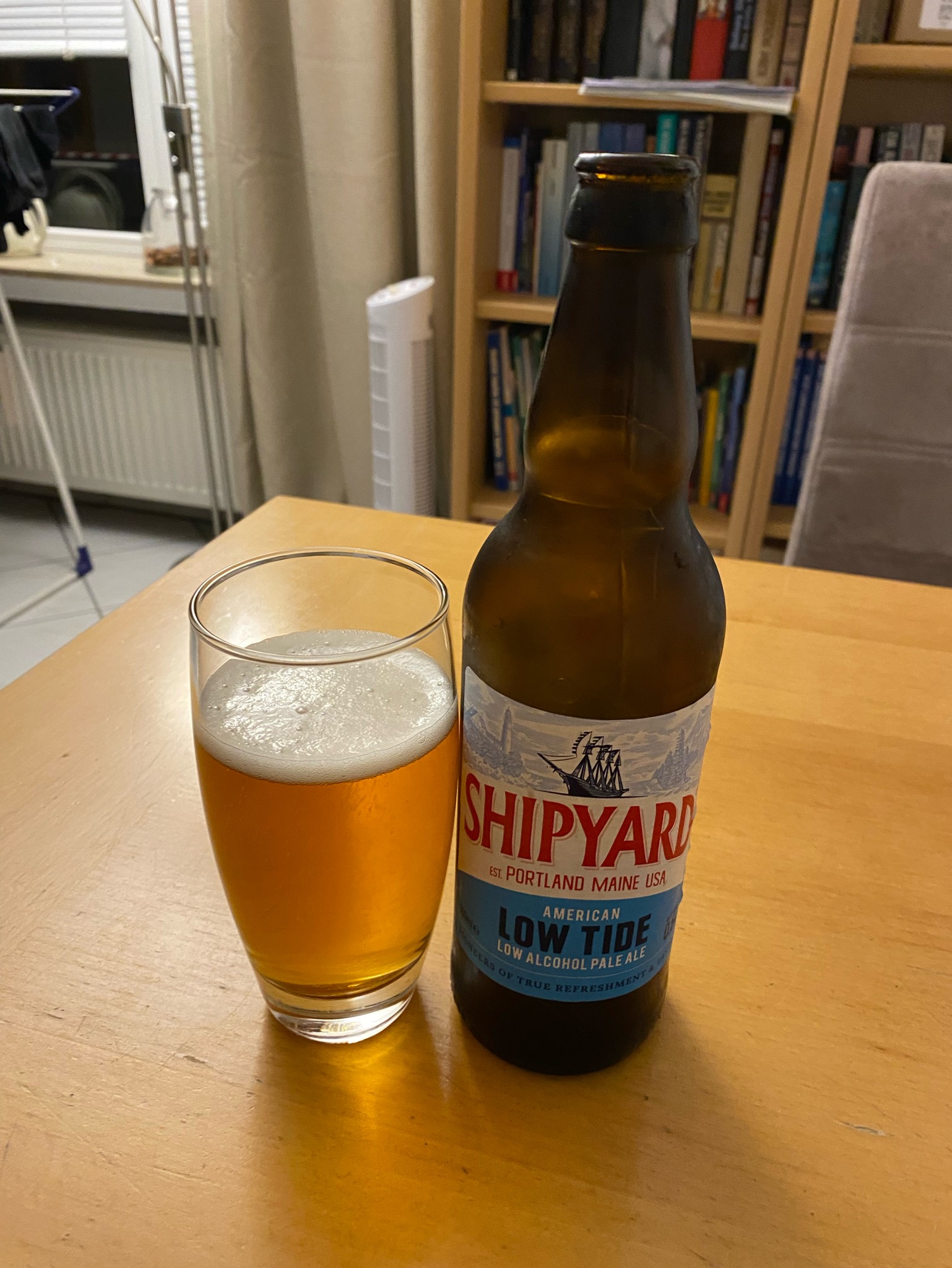 Shipyard American Low Tide Pale Ale, United States