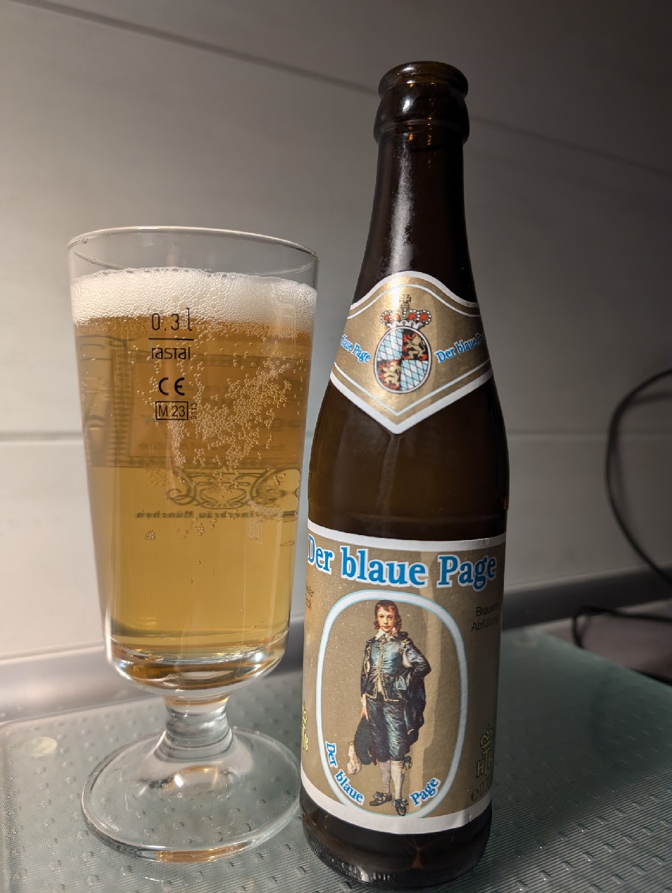 Der Blaue Page, Germany