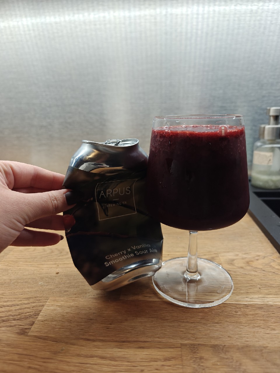 Cherry x Vanilla Smoothie Sour Ale, Latvia