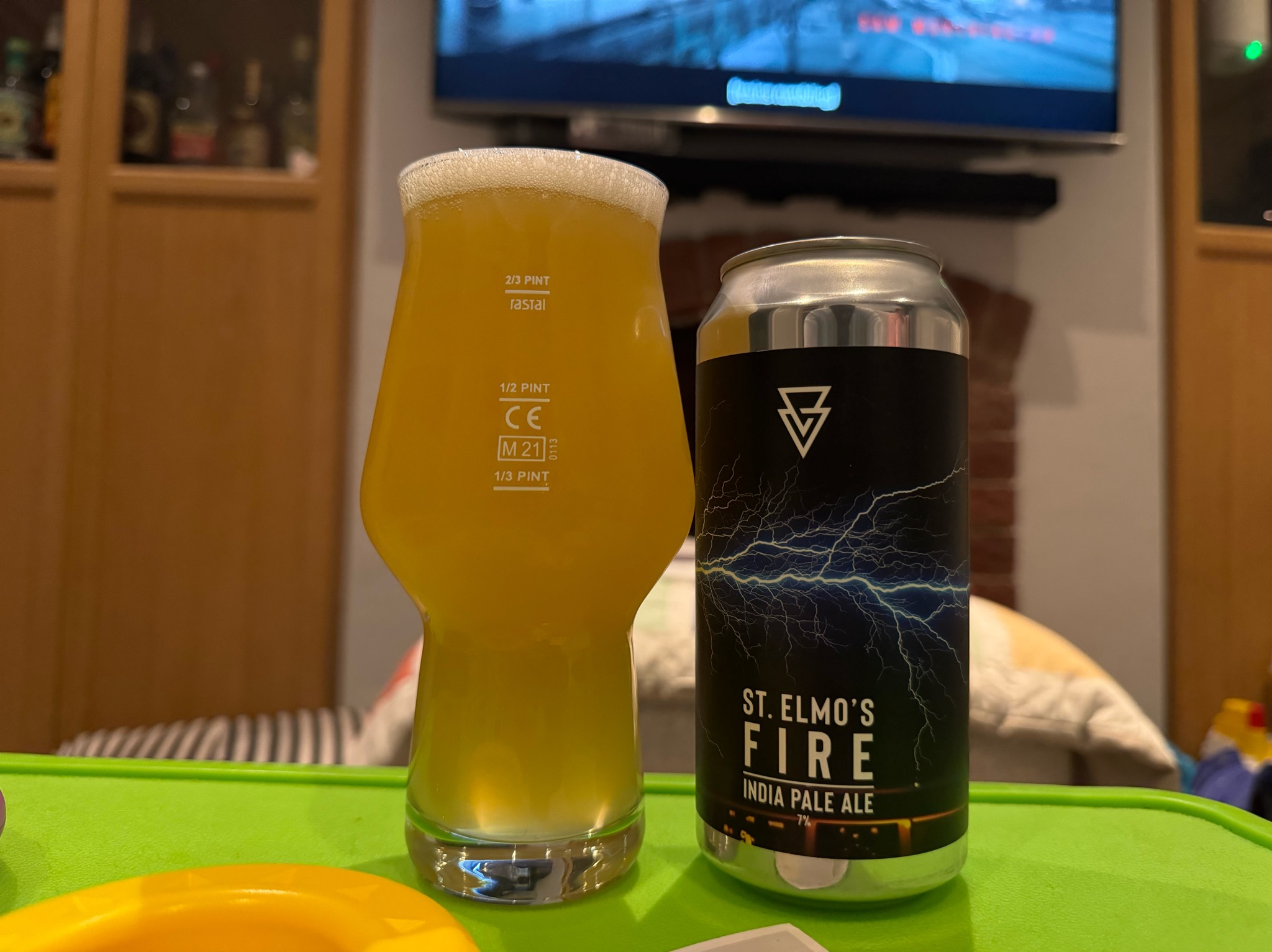 St. Elmo's Fire, England