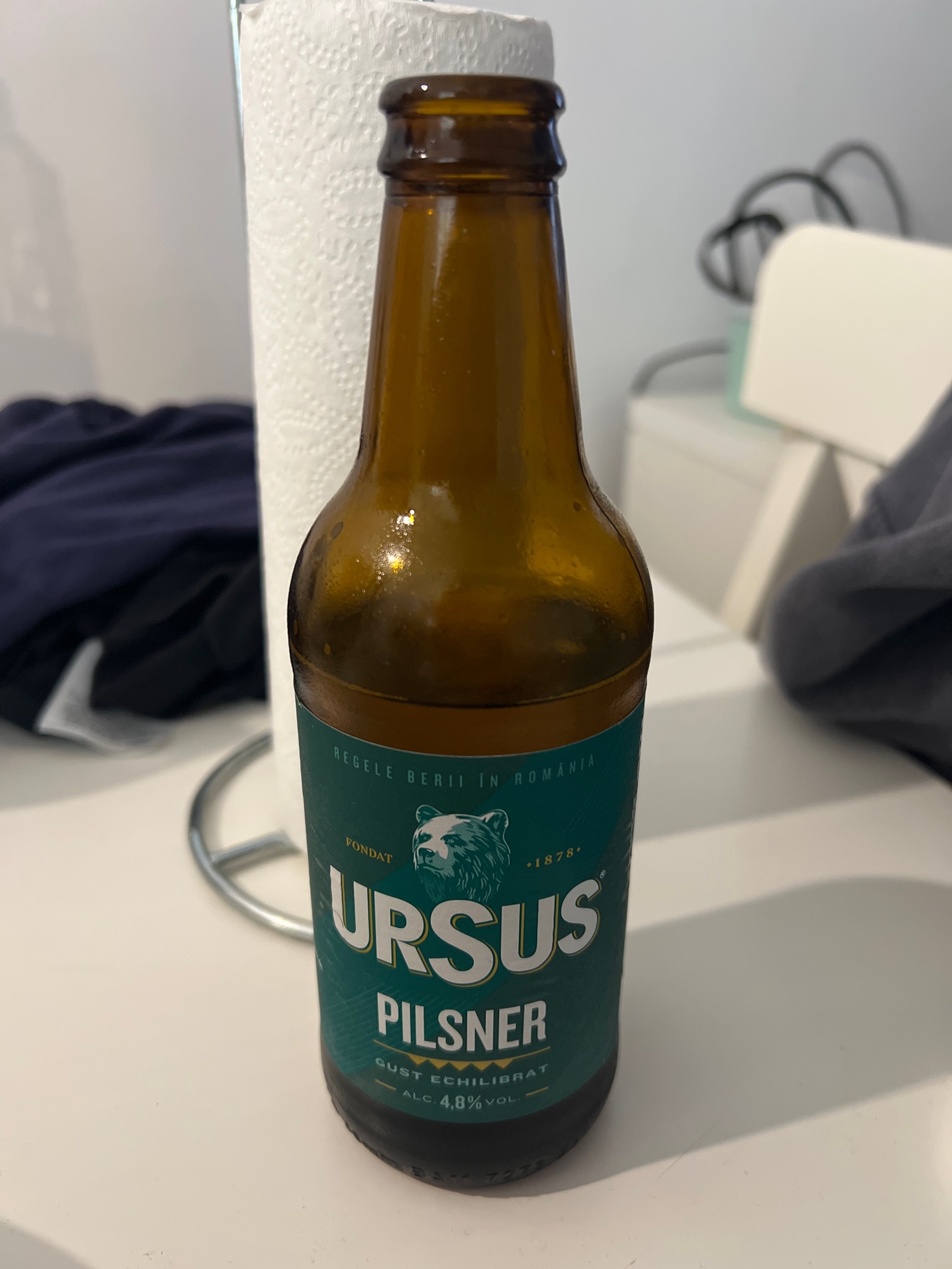 Ursus Pilsner, Romania