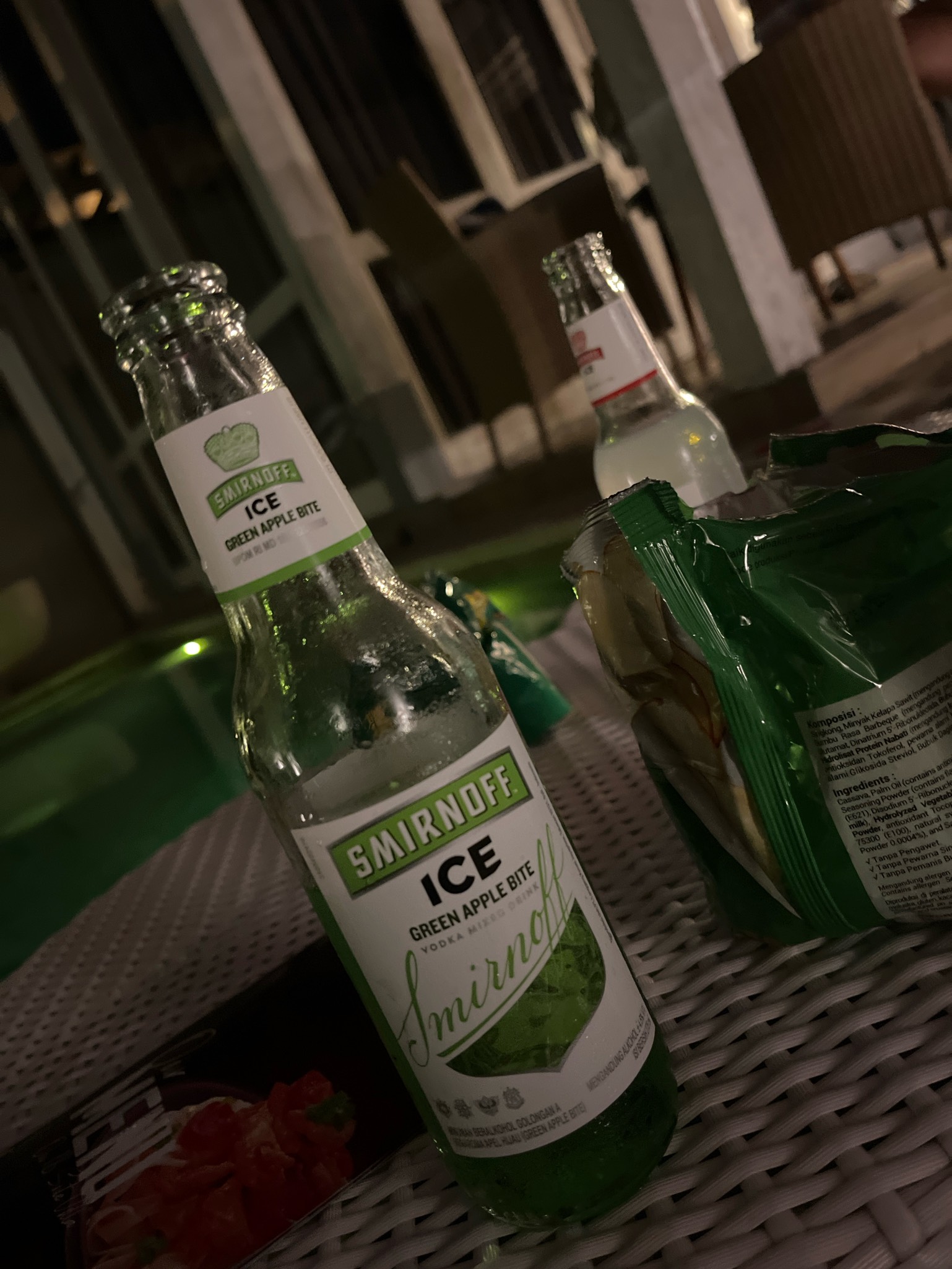 Smirnoff Ice Green Apple Bite, Russia