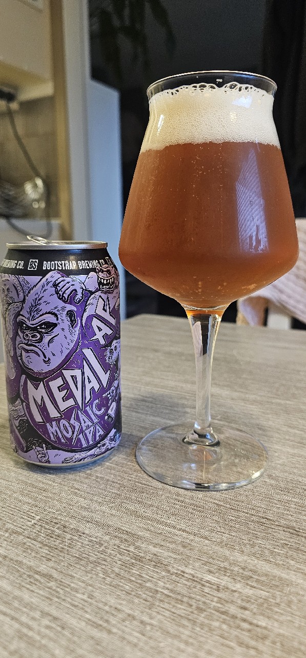 MEDAL AF Mosaic IPA, United States