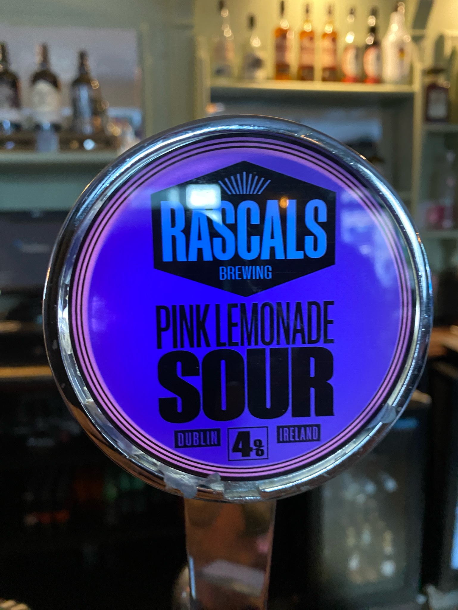 Pink Lemonade Sour, Ireland