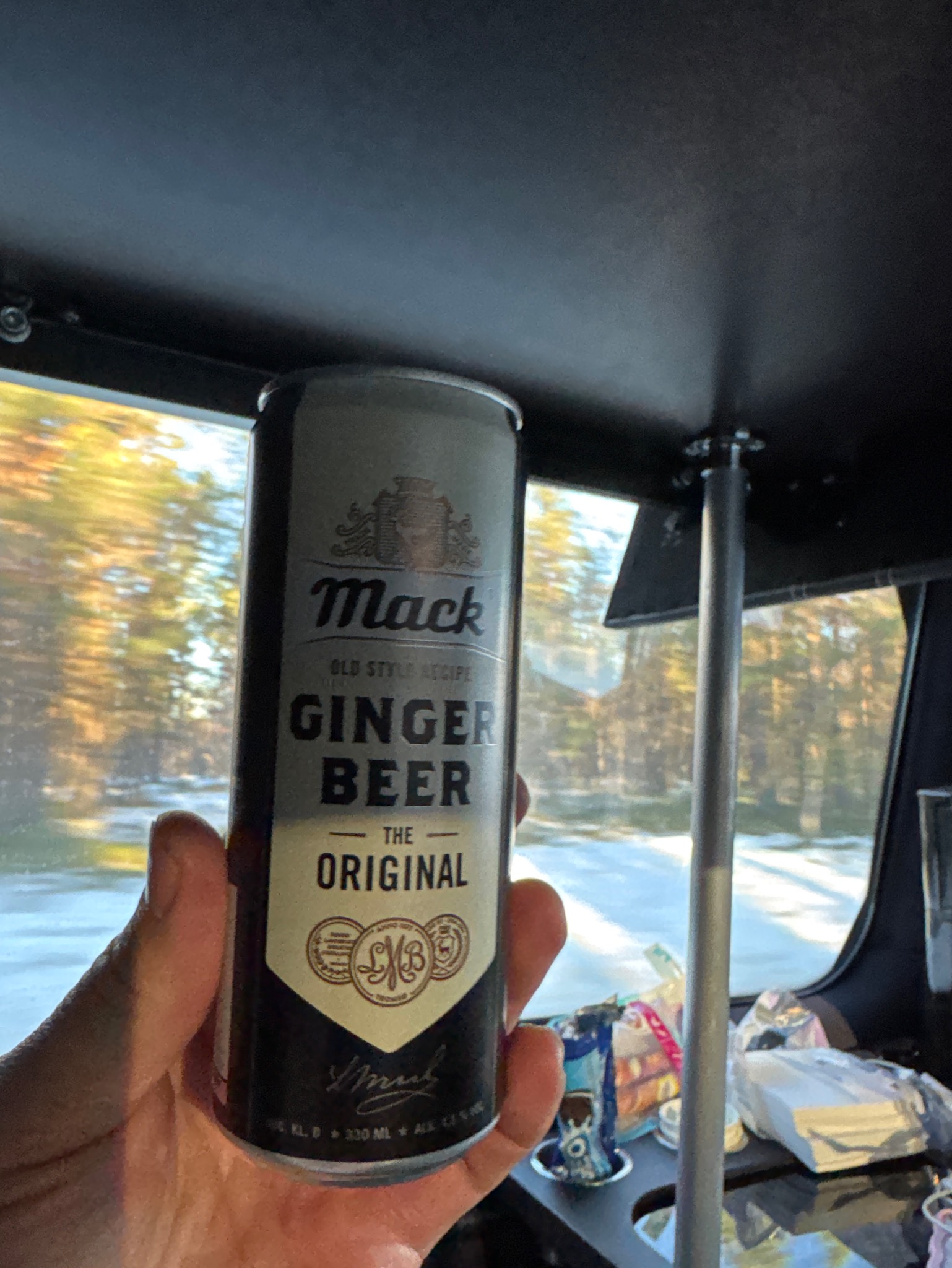 Mack Ginger Beer The Original, Norway