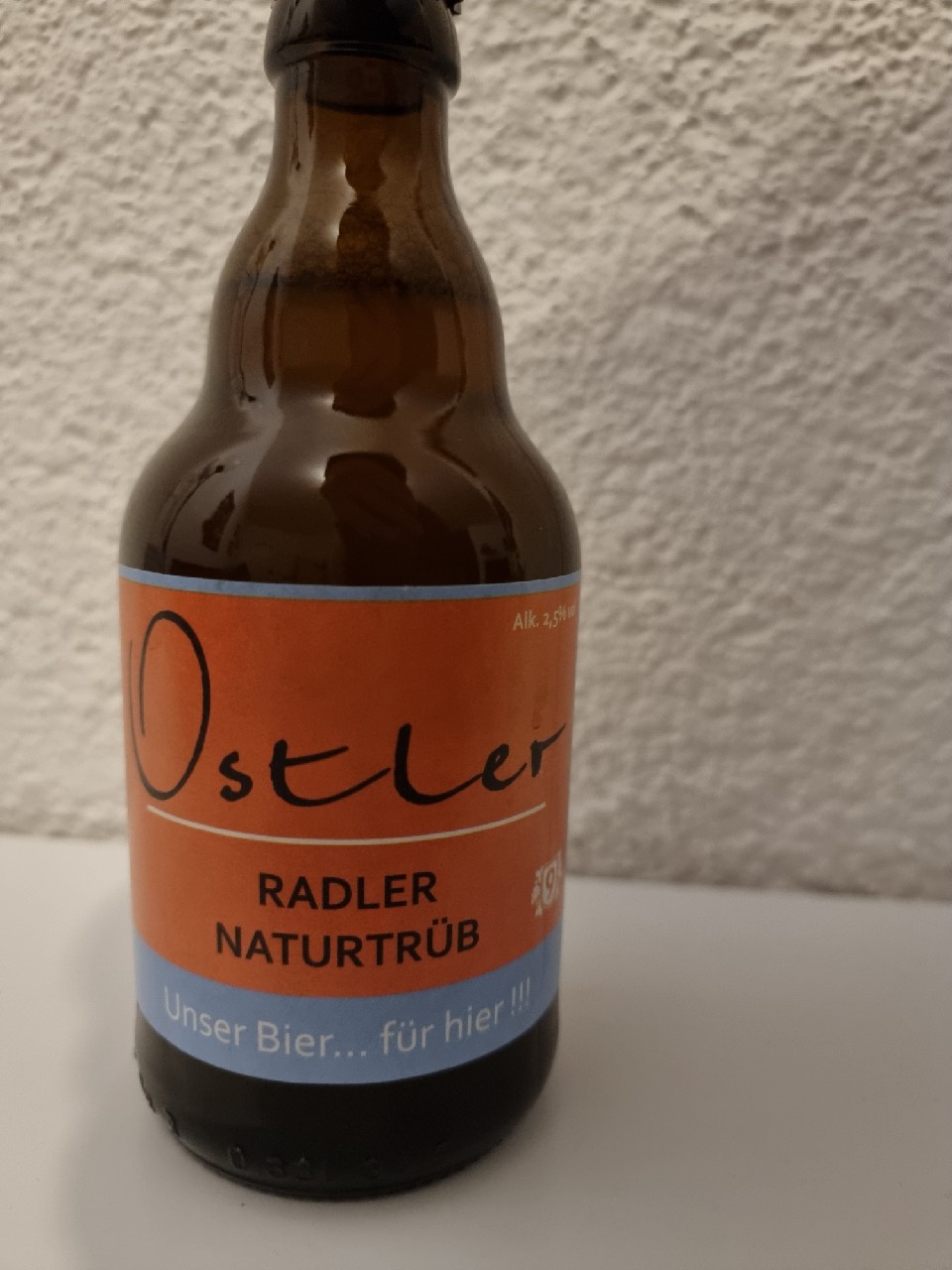 Ostler Radler Naturtrüb, Germany