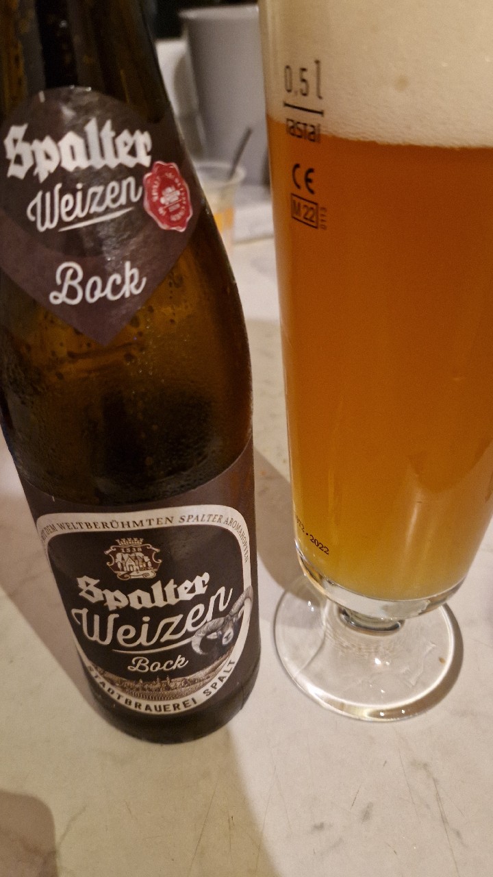 Spalter Weizenbock, Germany