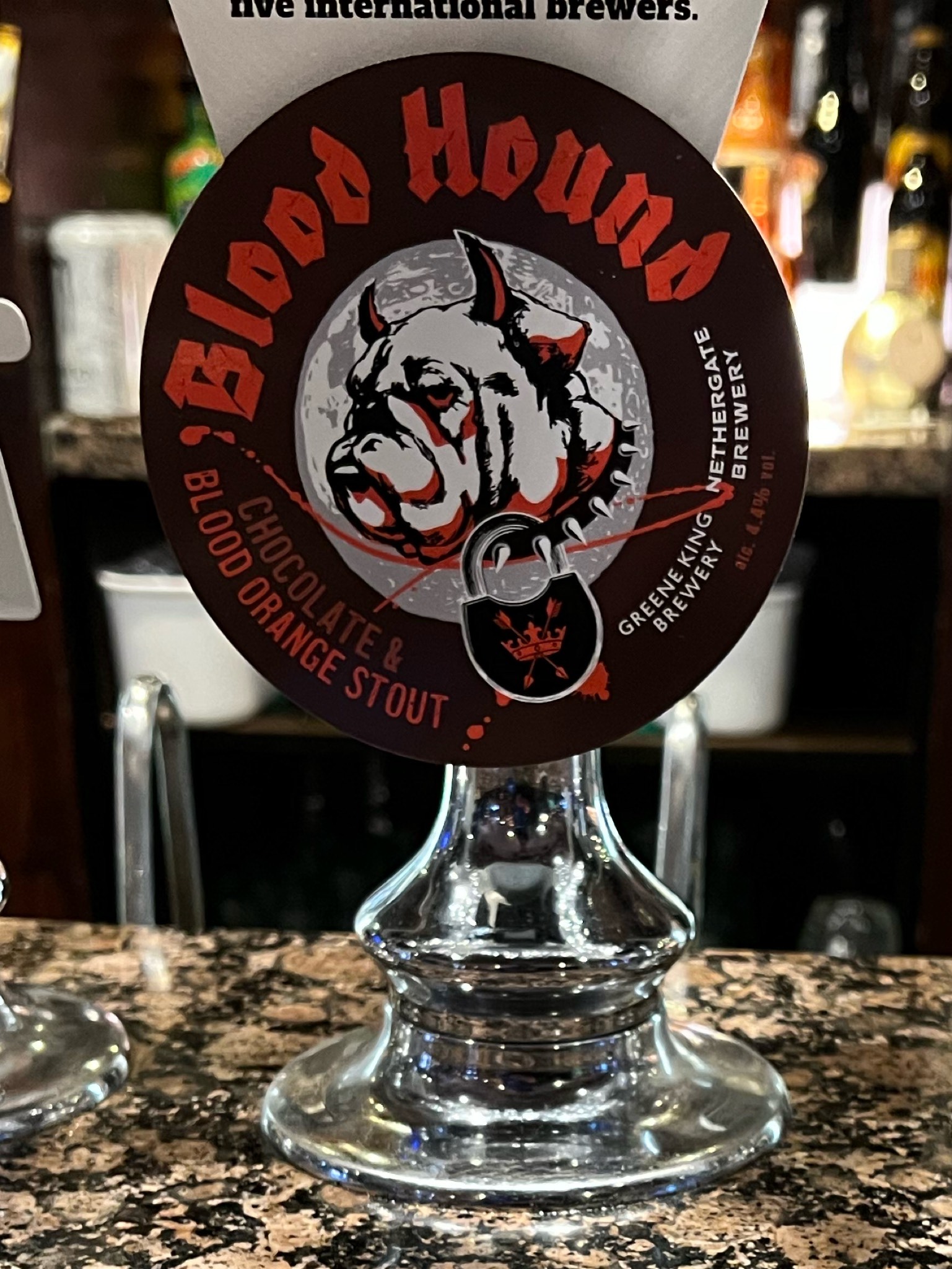 Blood Hound, England