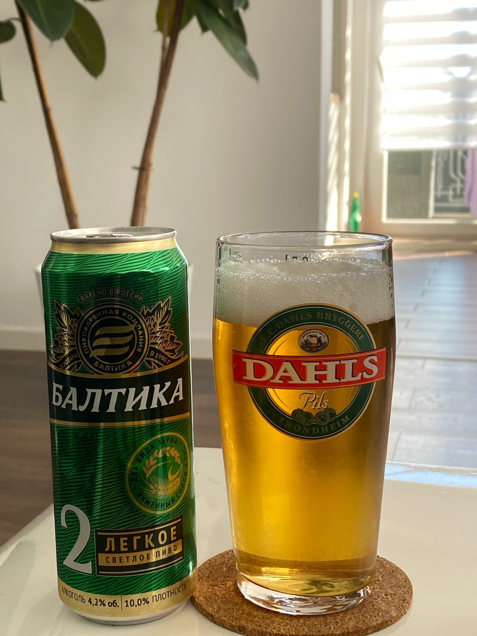 Baltika 2 Legkoe / Балтика 2 Легкое, Russia
