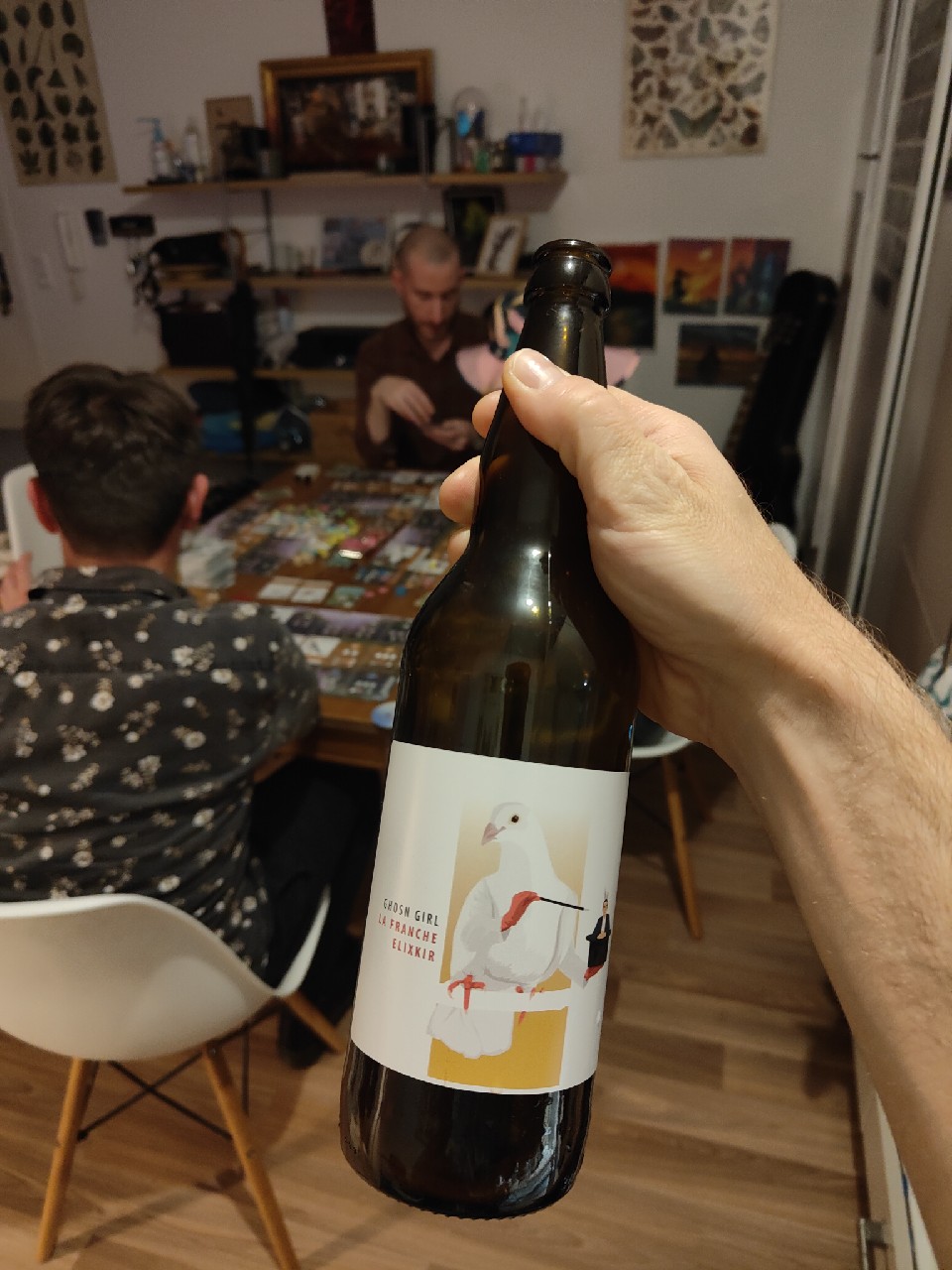 La Part Des Hommes #21 Ghosn Girl, France