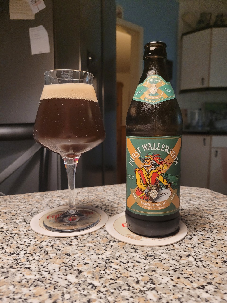 Landsknecht Dunkles Kellerbier, Germany