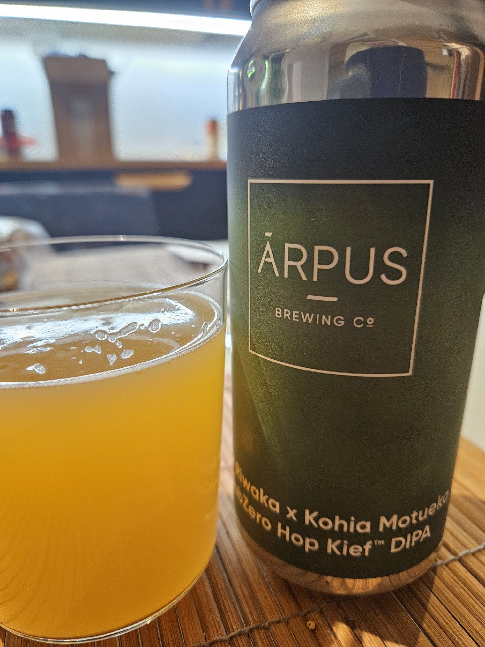 TDH Riwaka x Kohia Motueka Subzero Hop Kief DIPA, Latvia