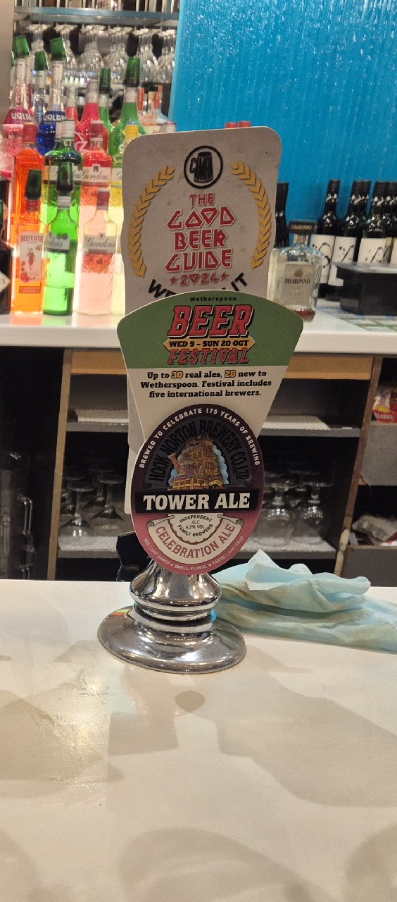 Tower Ale, England