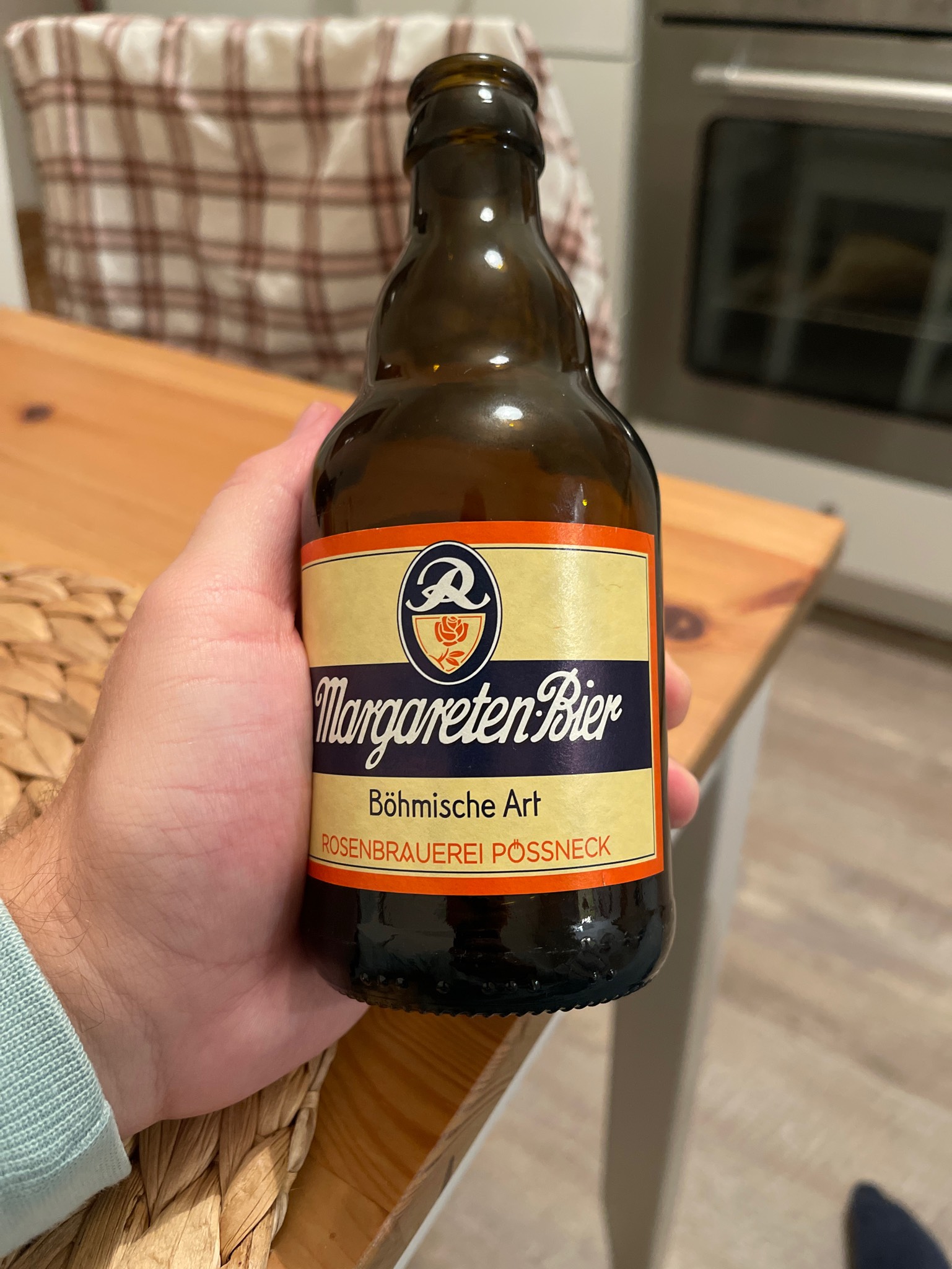 Margareten-Bier, Rosenbrauerei Pößneck