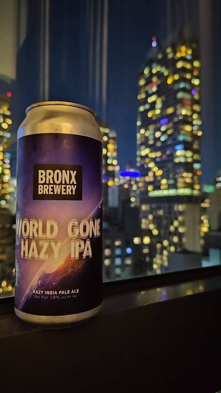 World Gone Hazy IPA, United States
