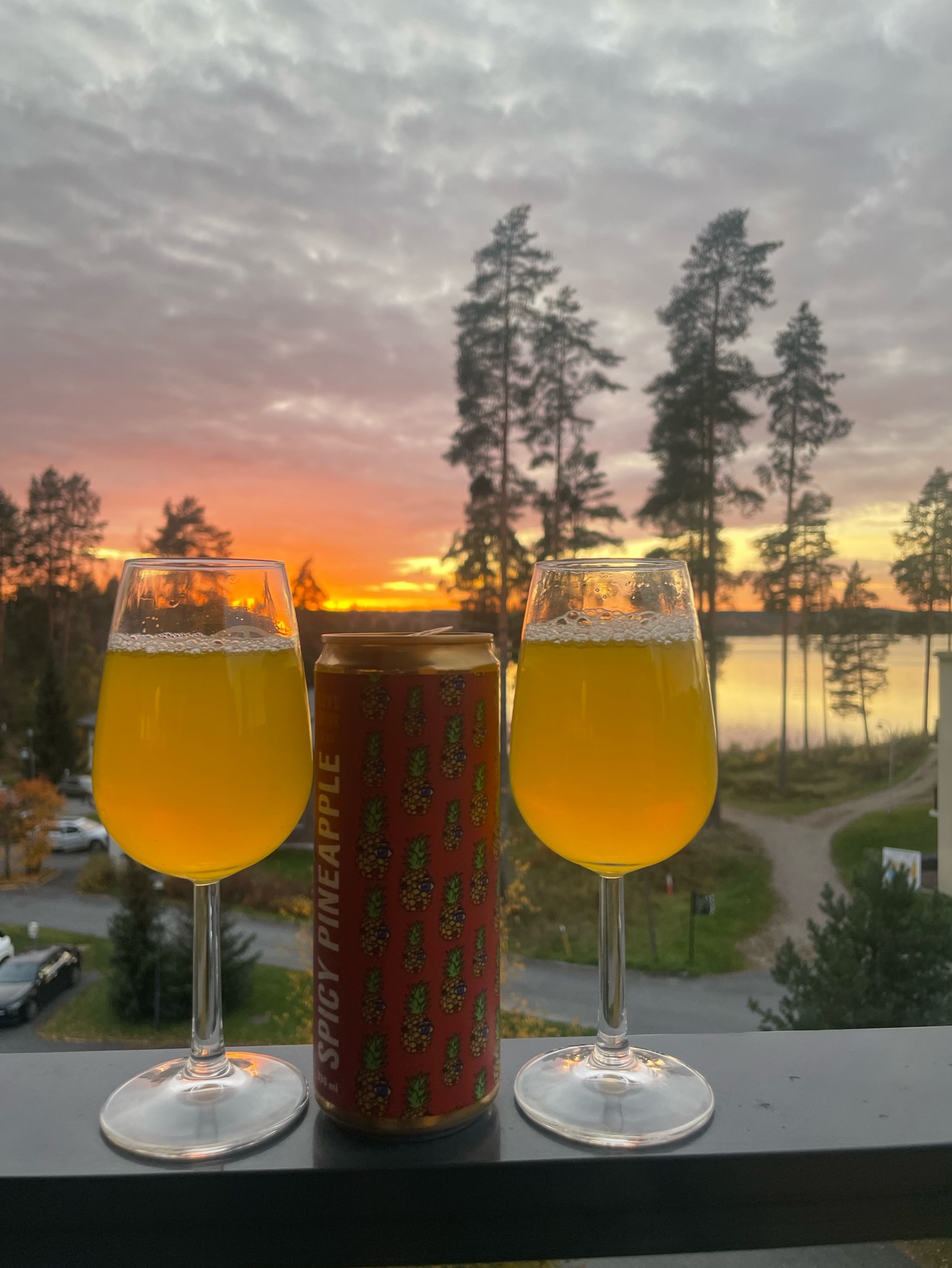 Spicy Pineapple, Kouvolan Juomatehdas