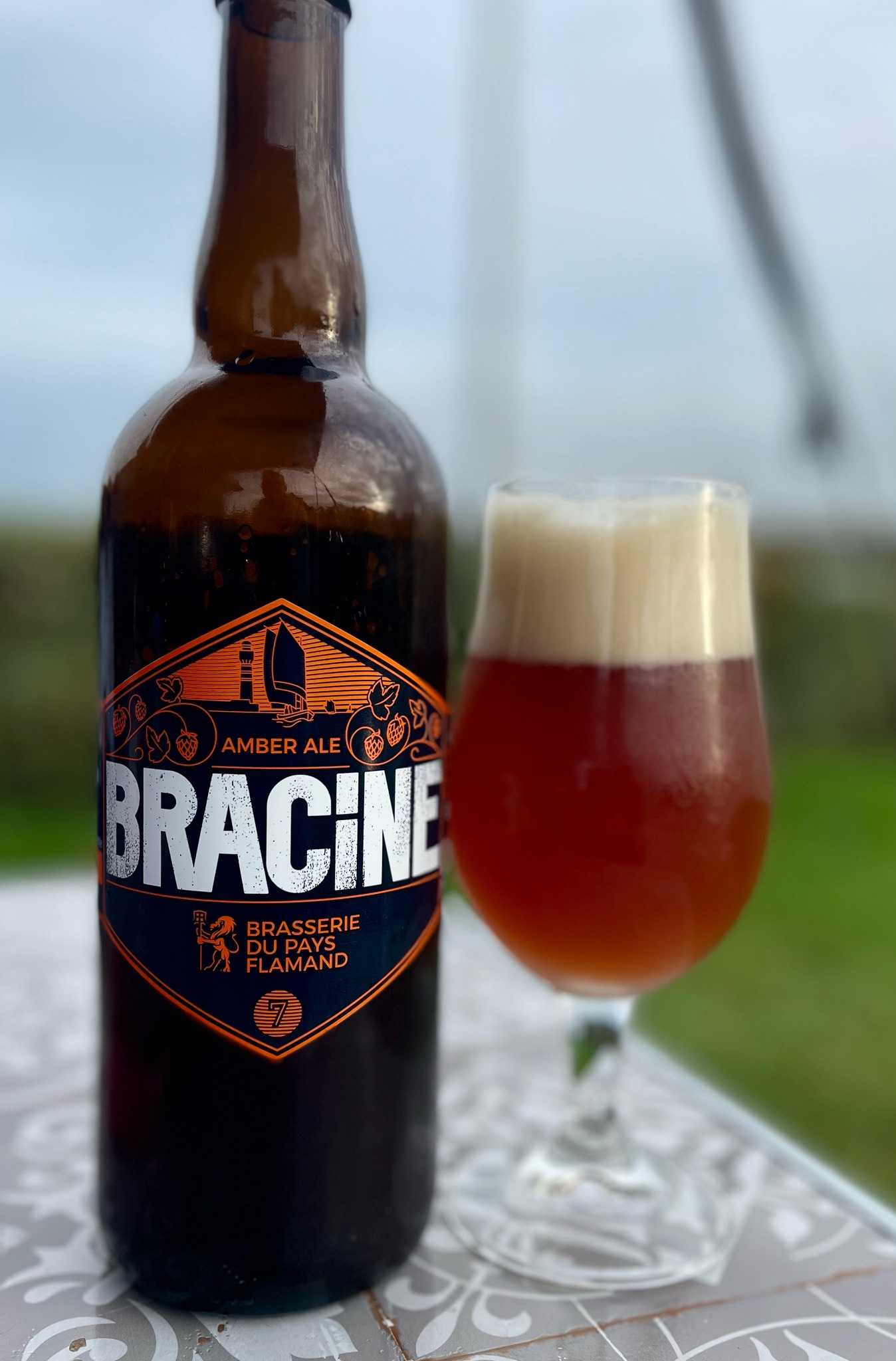 Bracine Amber Ale, France
