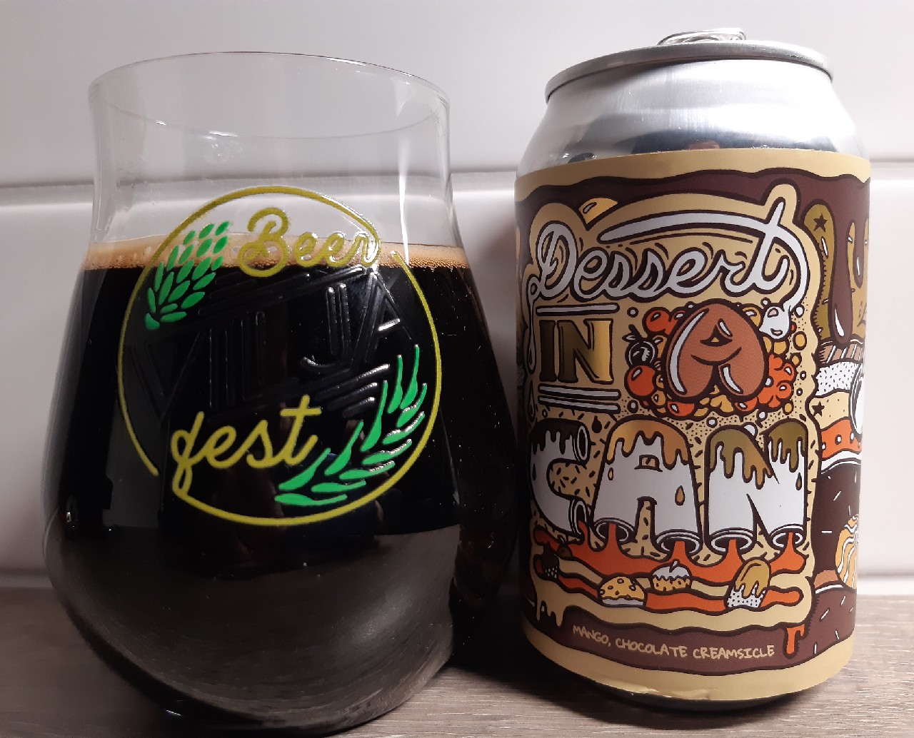 Dessert In A Can - Mango, Chocolate Creamsicle, Norway