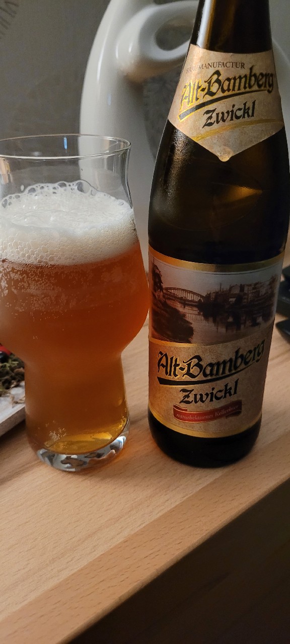 Alt-Bamberg Zwickl, Germany