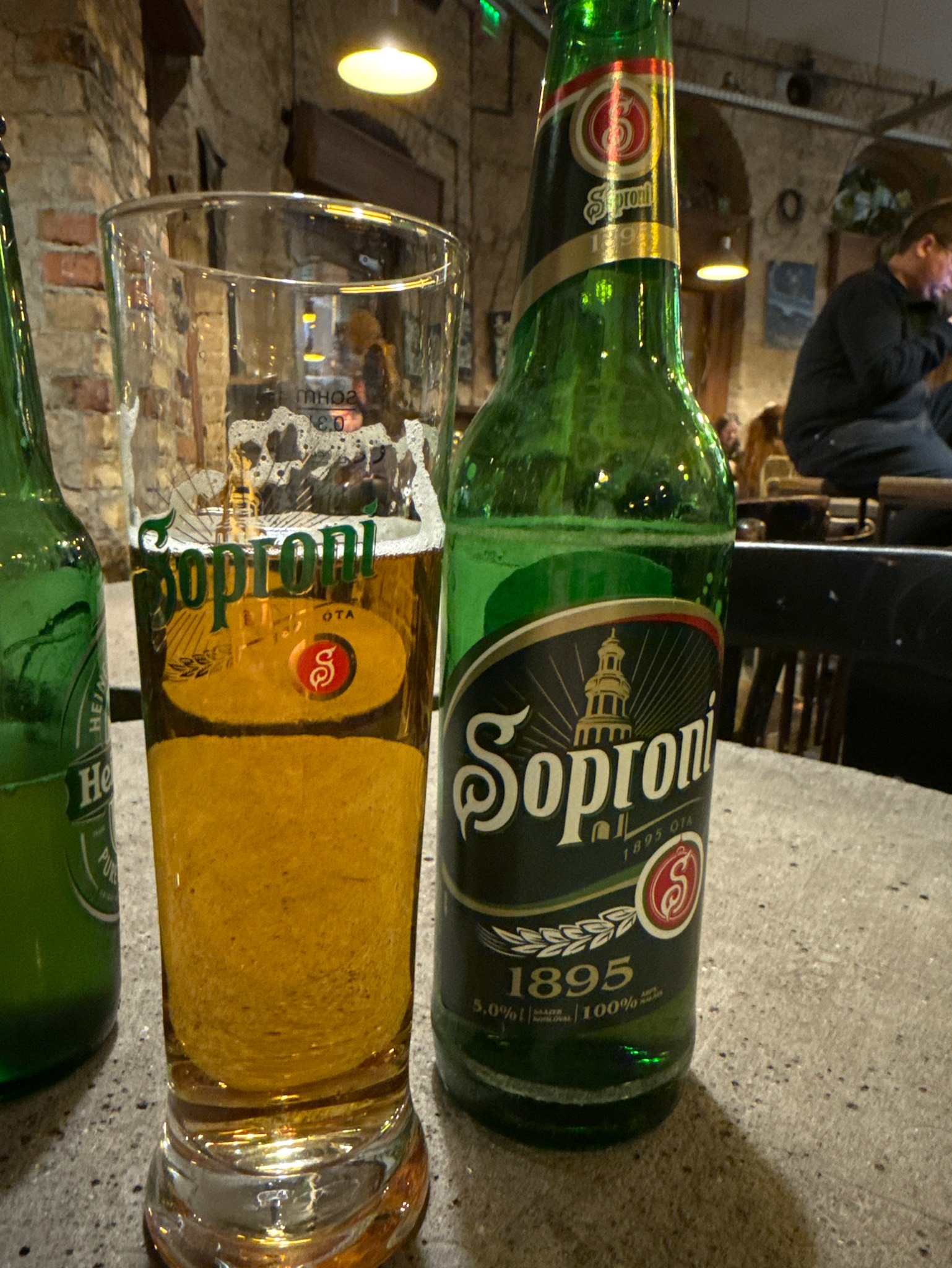 Soproni 1895, Hungary