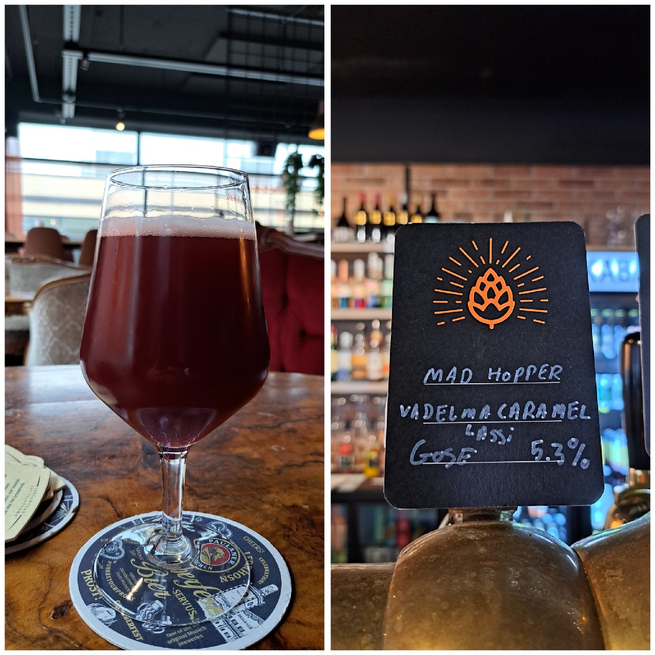 Raspberry-Caramel Lassi Gose, Finland