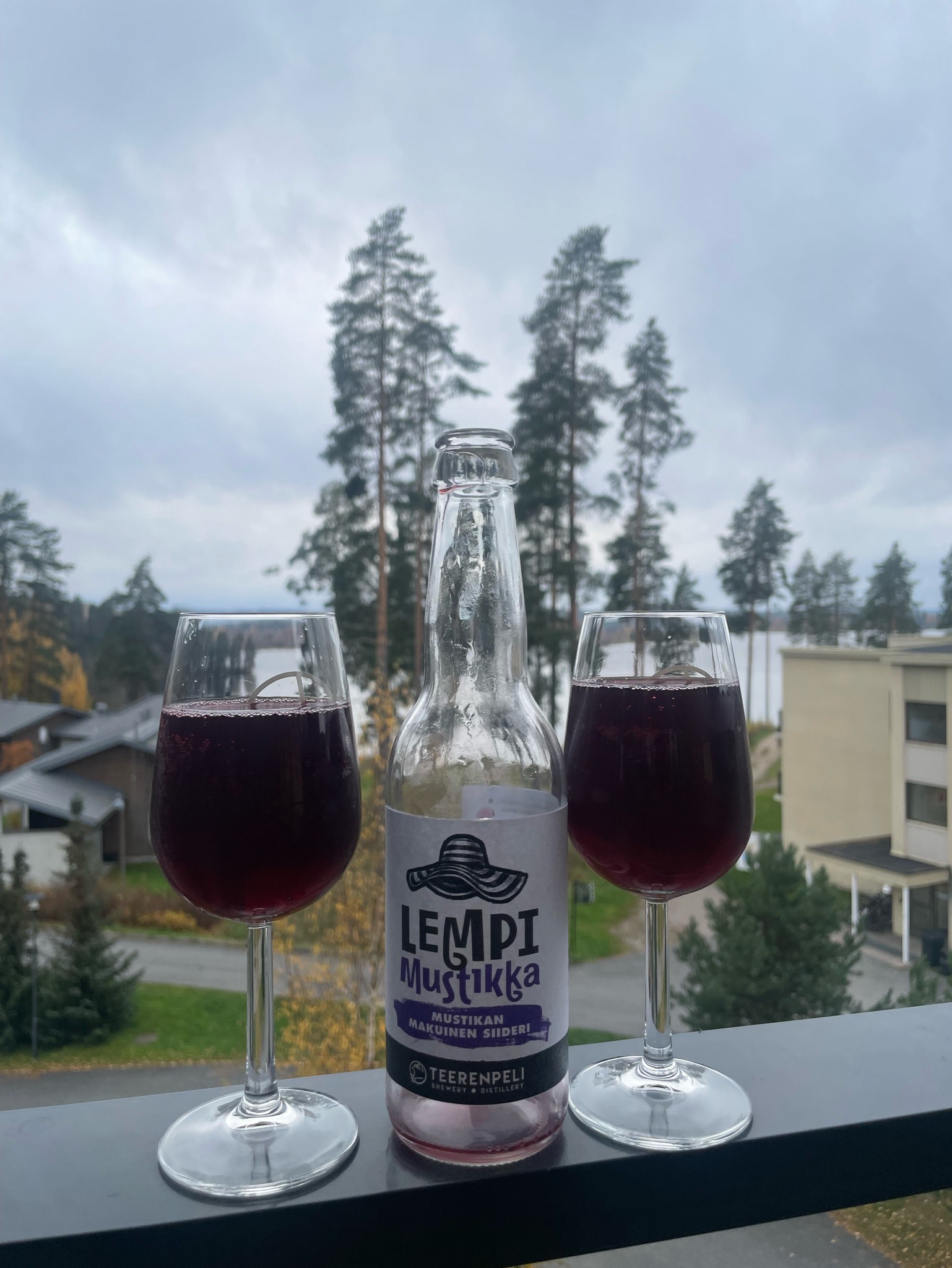 Lempi Mustikka, Finland