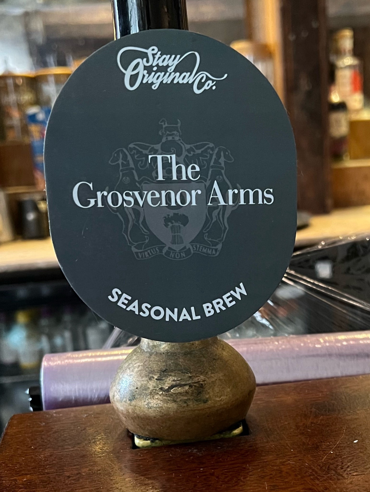 The Grosvenor Arms, England