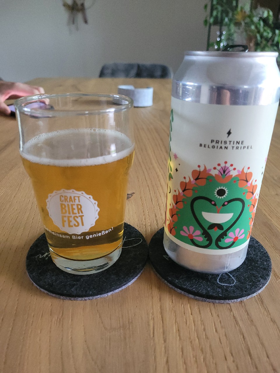 PRISTINE BELGIAN TRIPEL, Spain