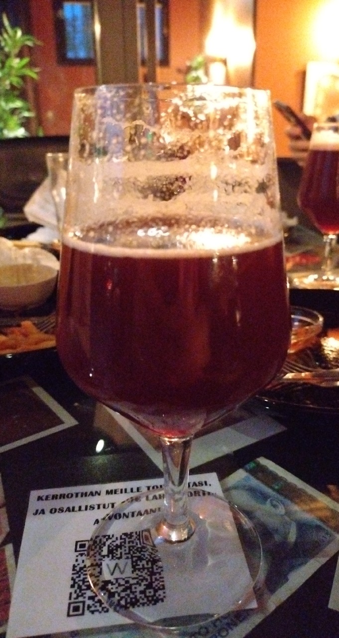 Raspberry-Caramel Lassi Gose, Finland