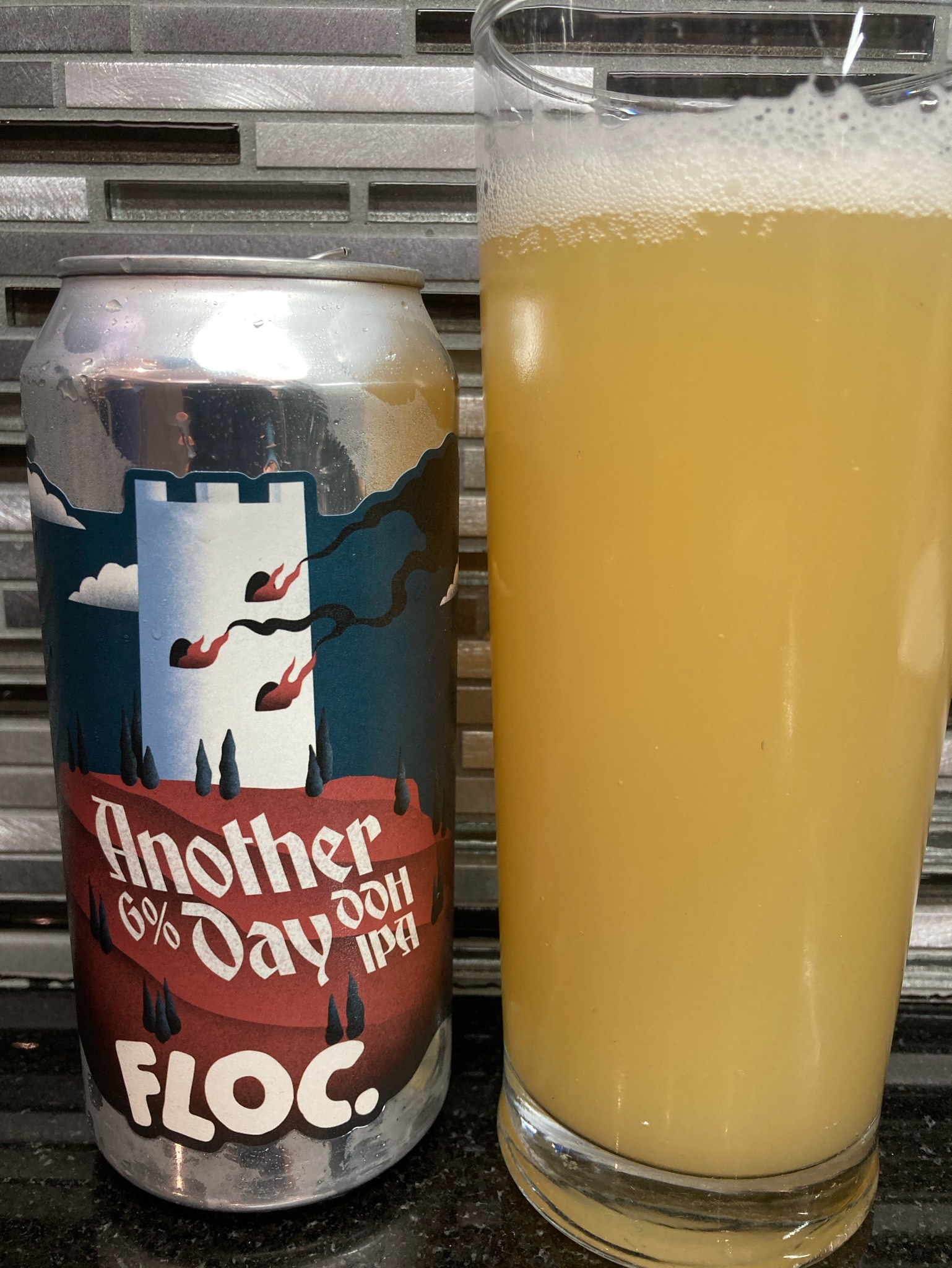 Another day, England