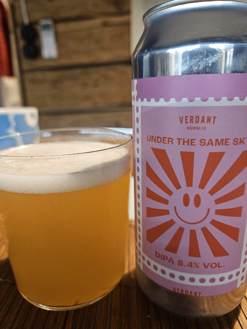 Under The Same Sky, England