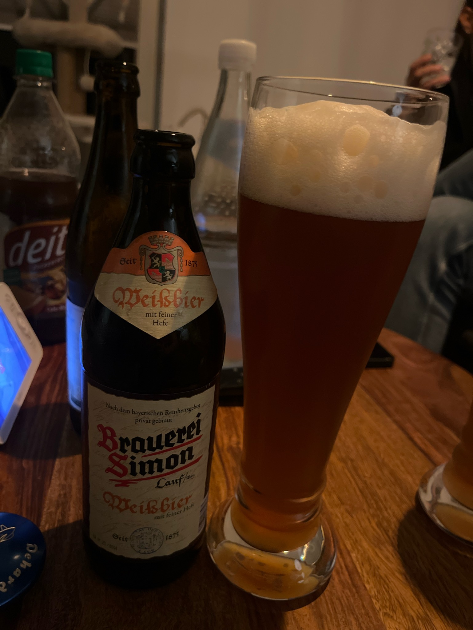 Simon Weißbier, Germany