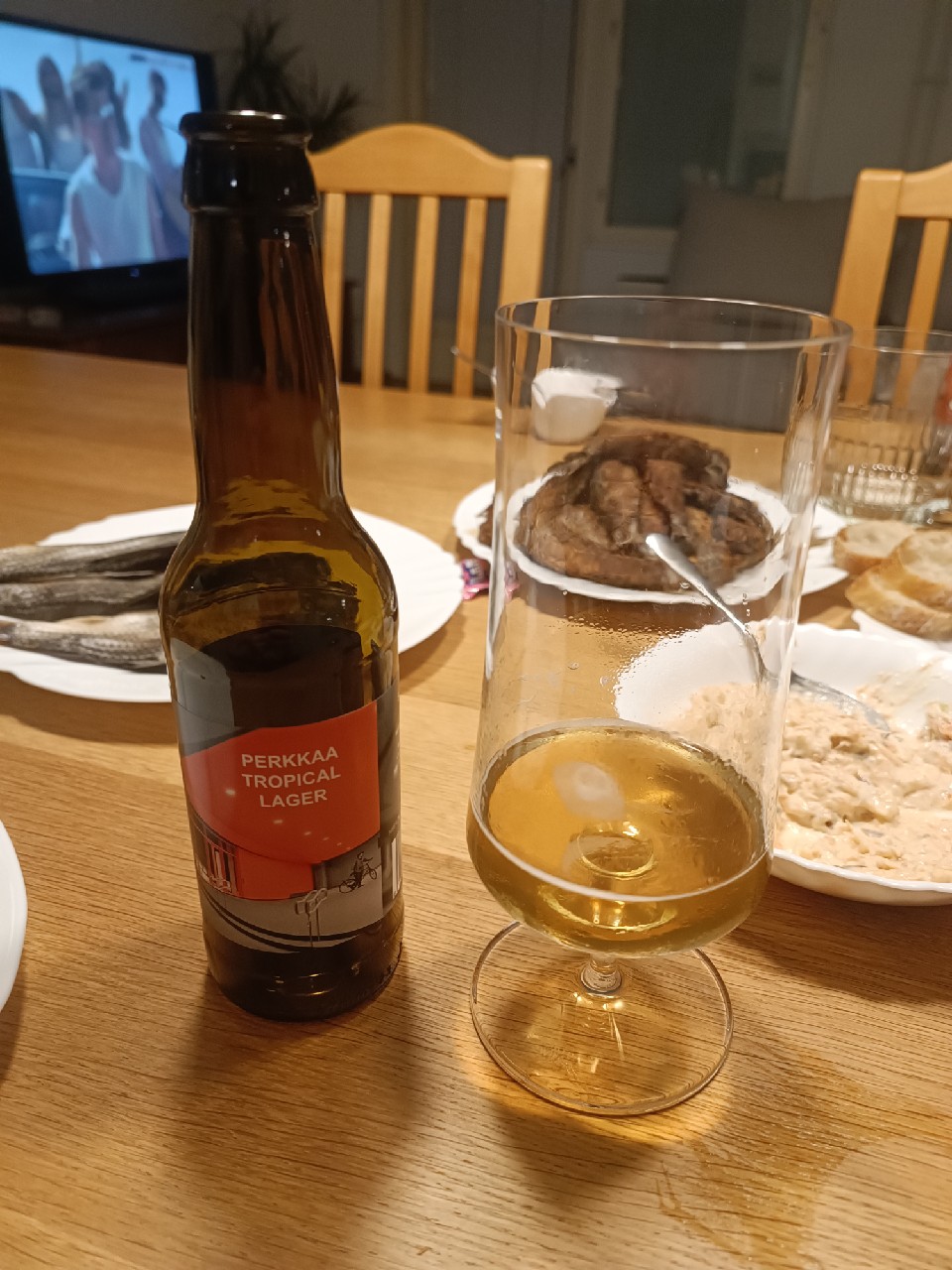 Perkkaa Tropical Lager, Finland