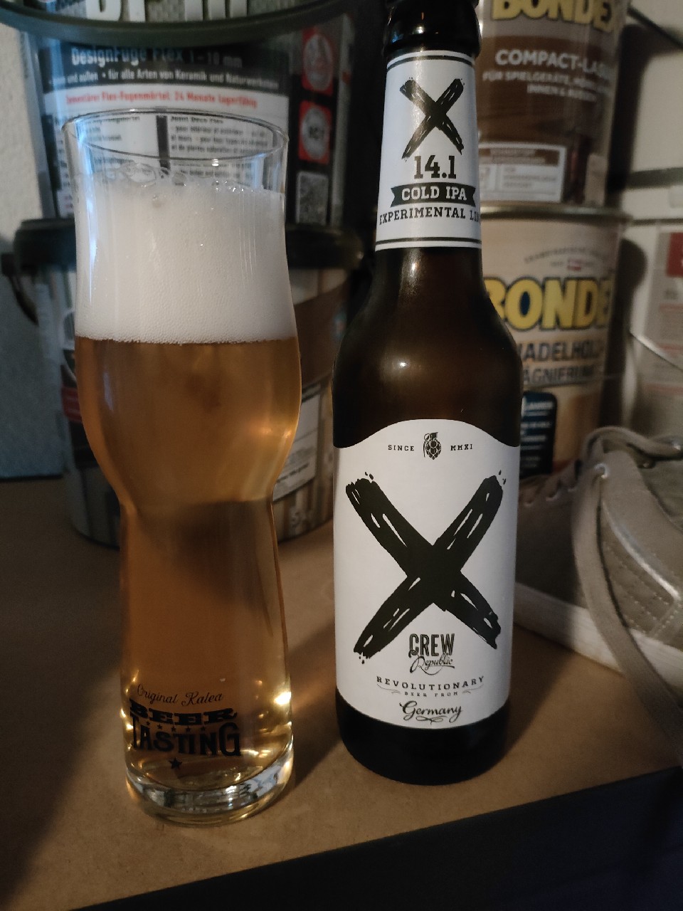 X 14.1 Cold IPA, Germany