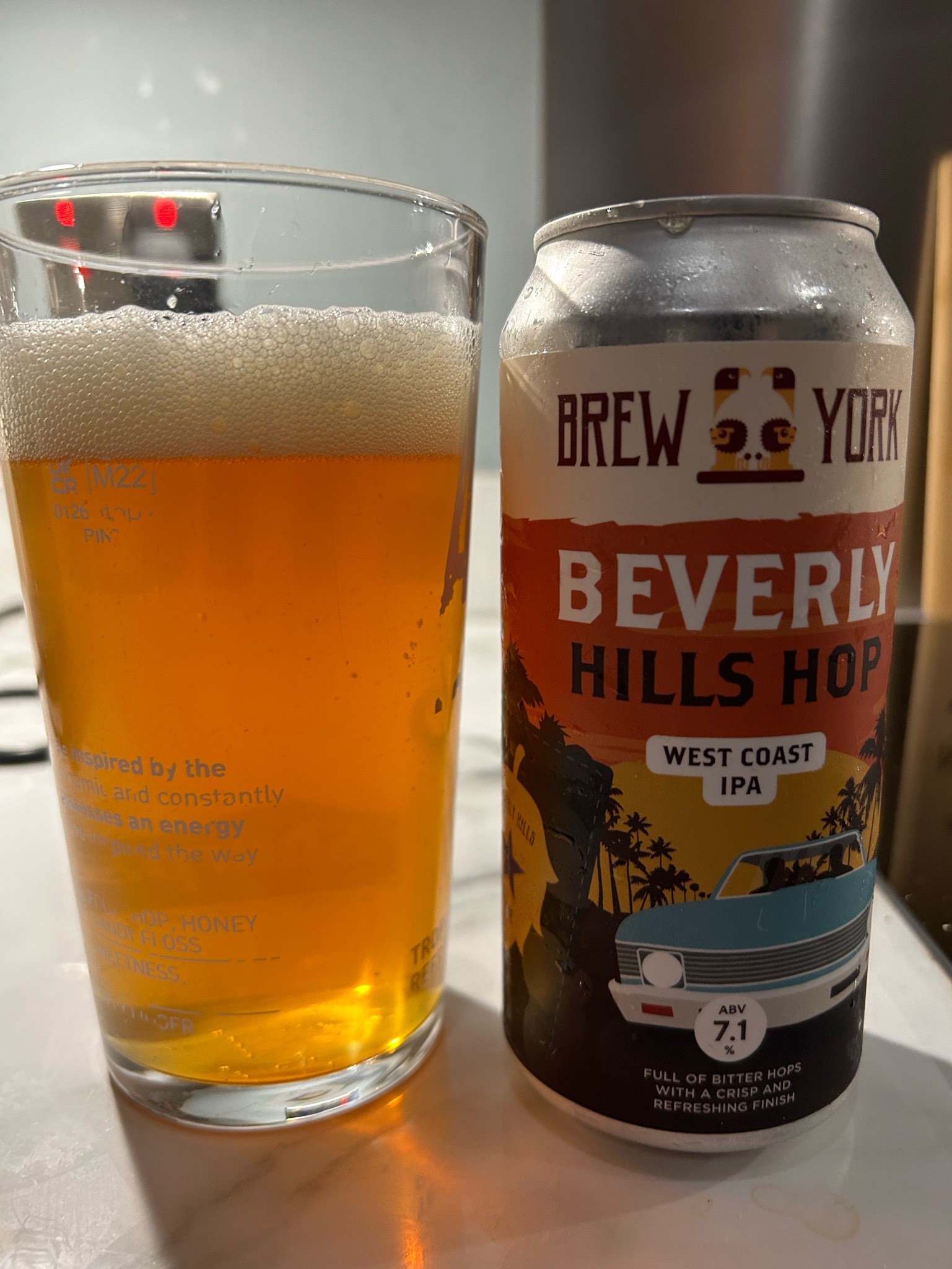 Beverly Hills Hop, England