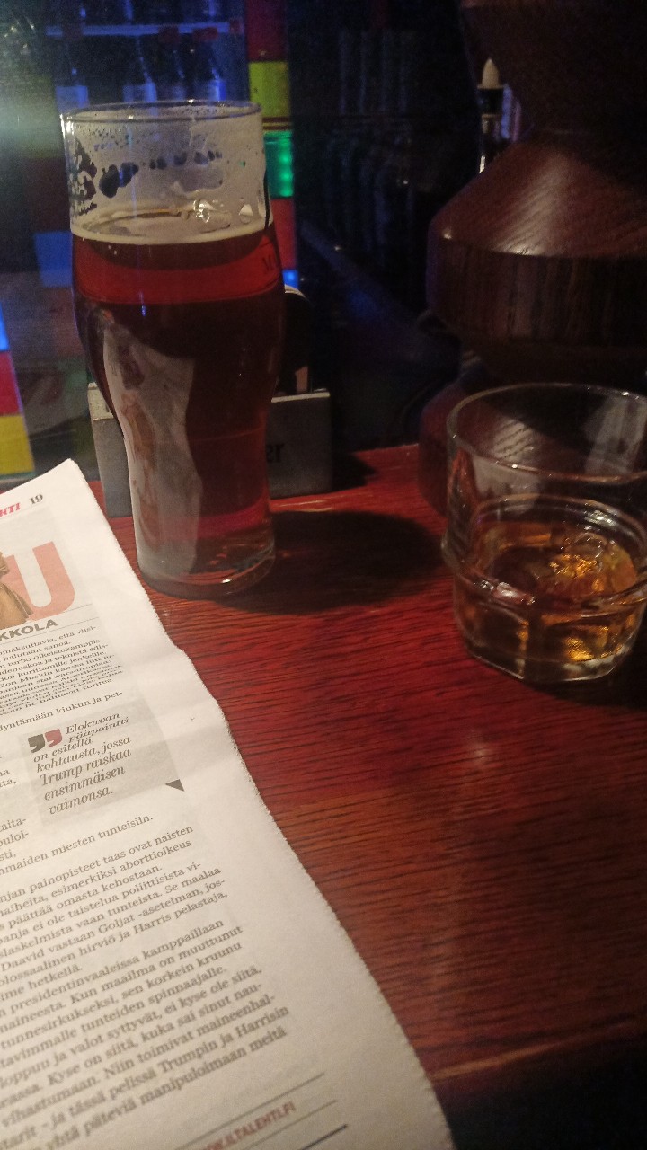 Scarlet Hoprise Red IPA, Finland