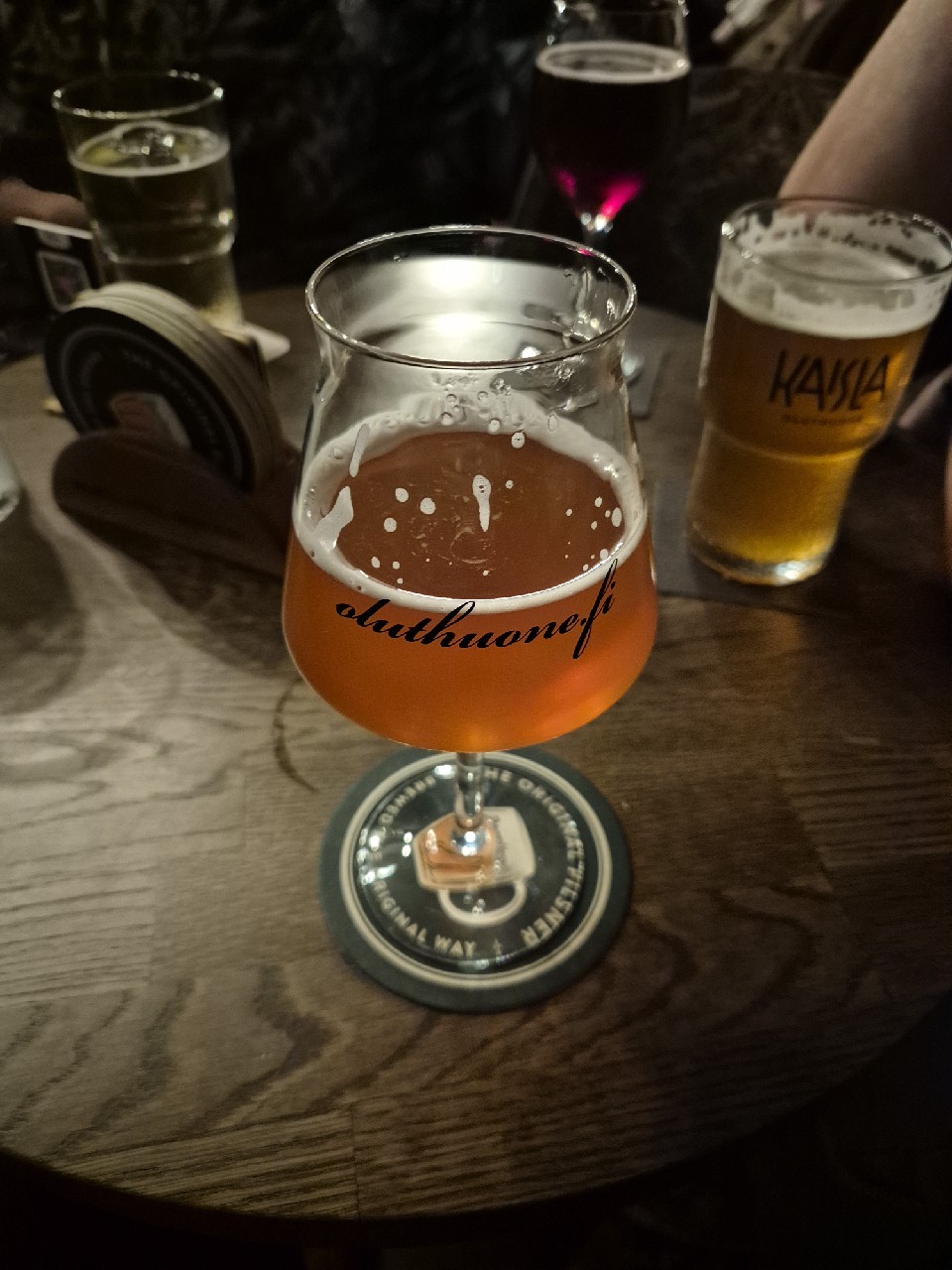 Rhubarbaari, Finland