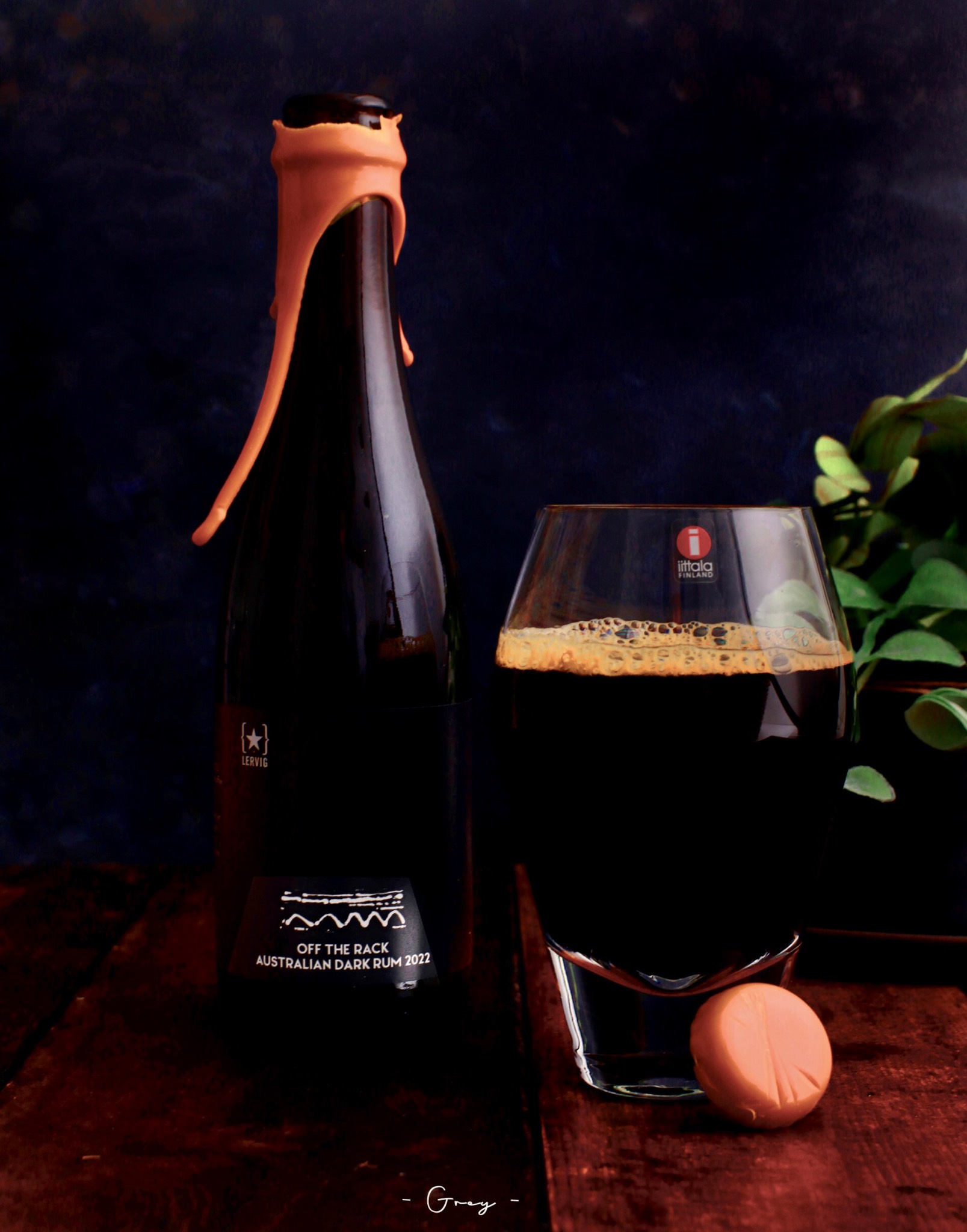 Off the Rack Australian Dark Rum 2022, Norway