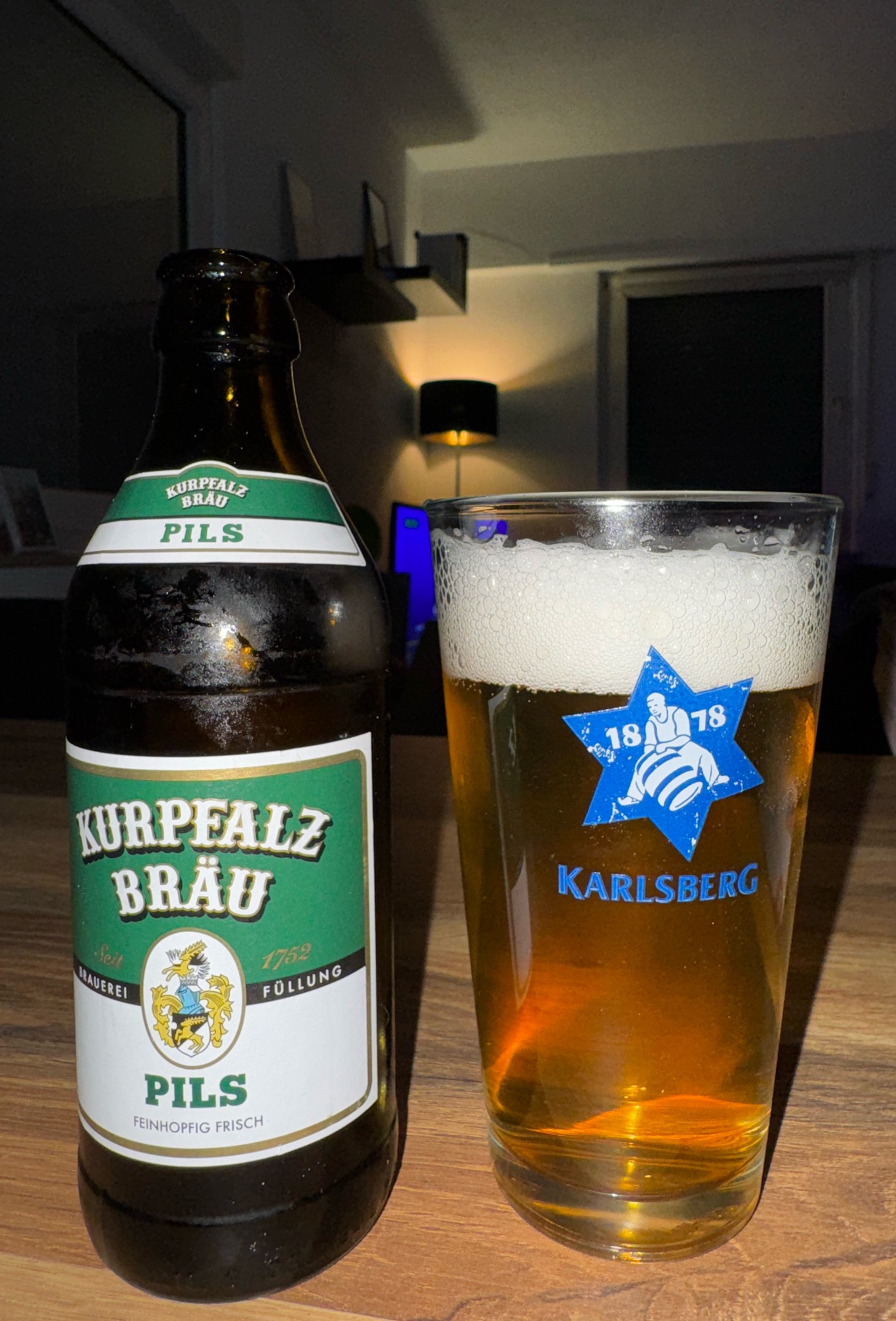 Kurpfalzbräu Pils, Germany