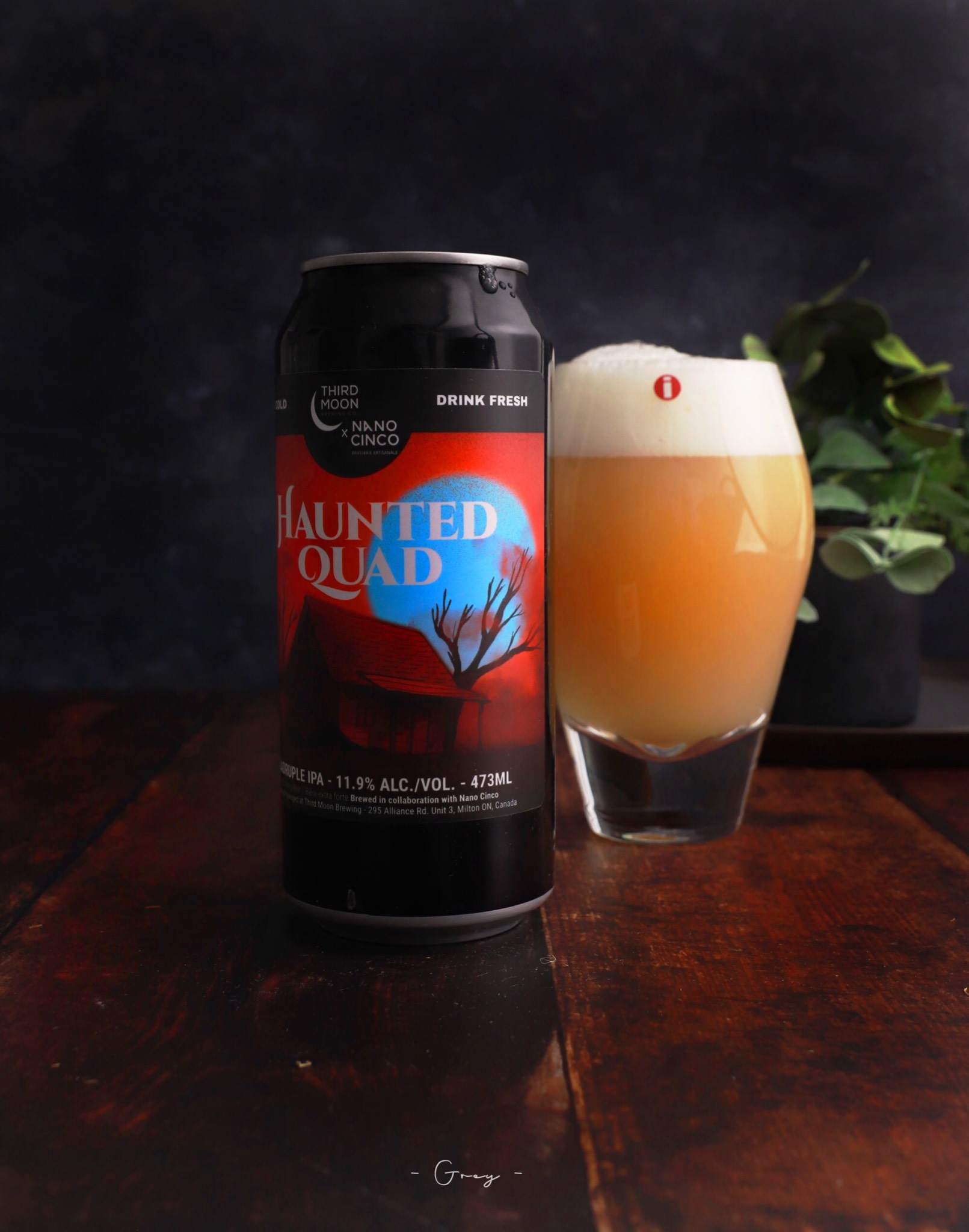 Haunted Quad, Canada