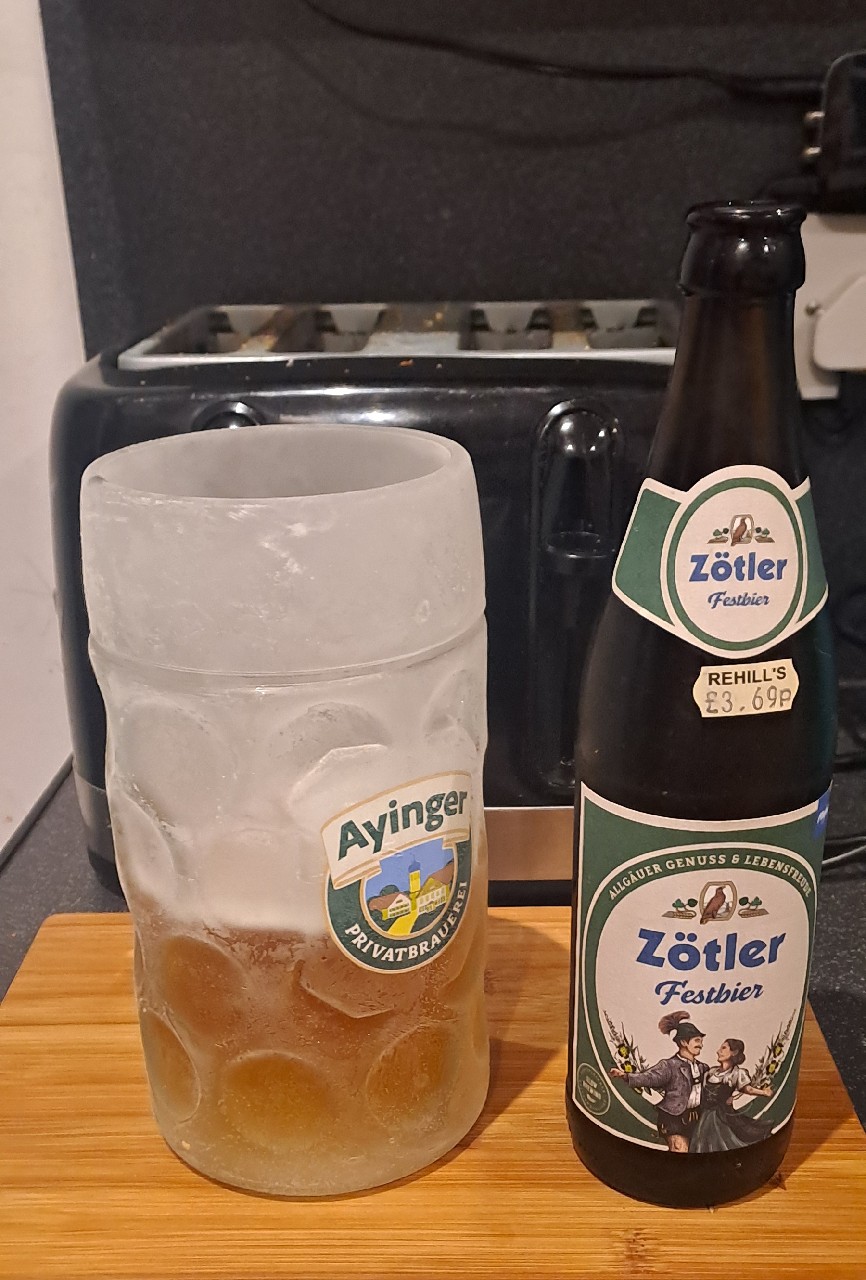Zötler Fest-Bier, Germany