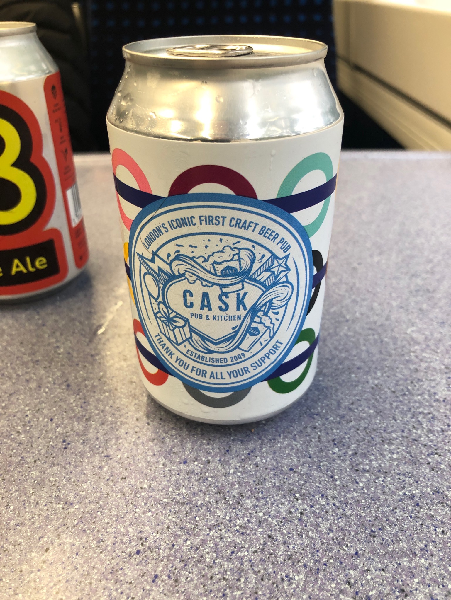 Victoria Line IPA, England