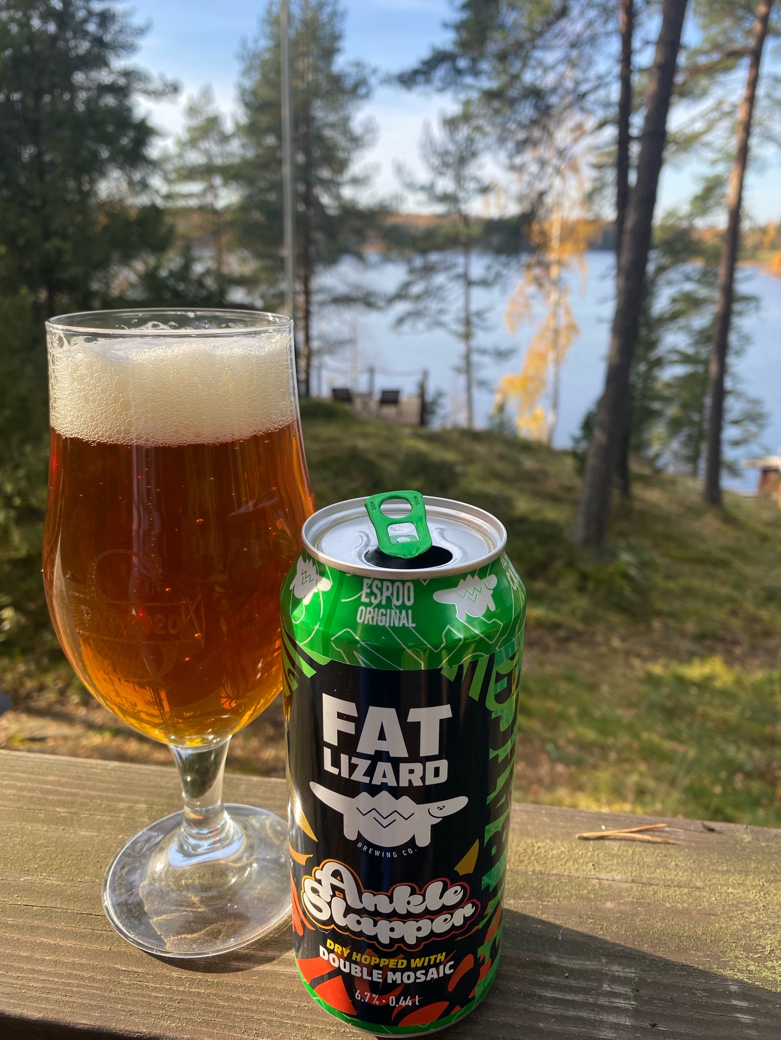 Ankle Slapper Double Mosaic, Finland