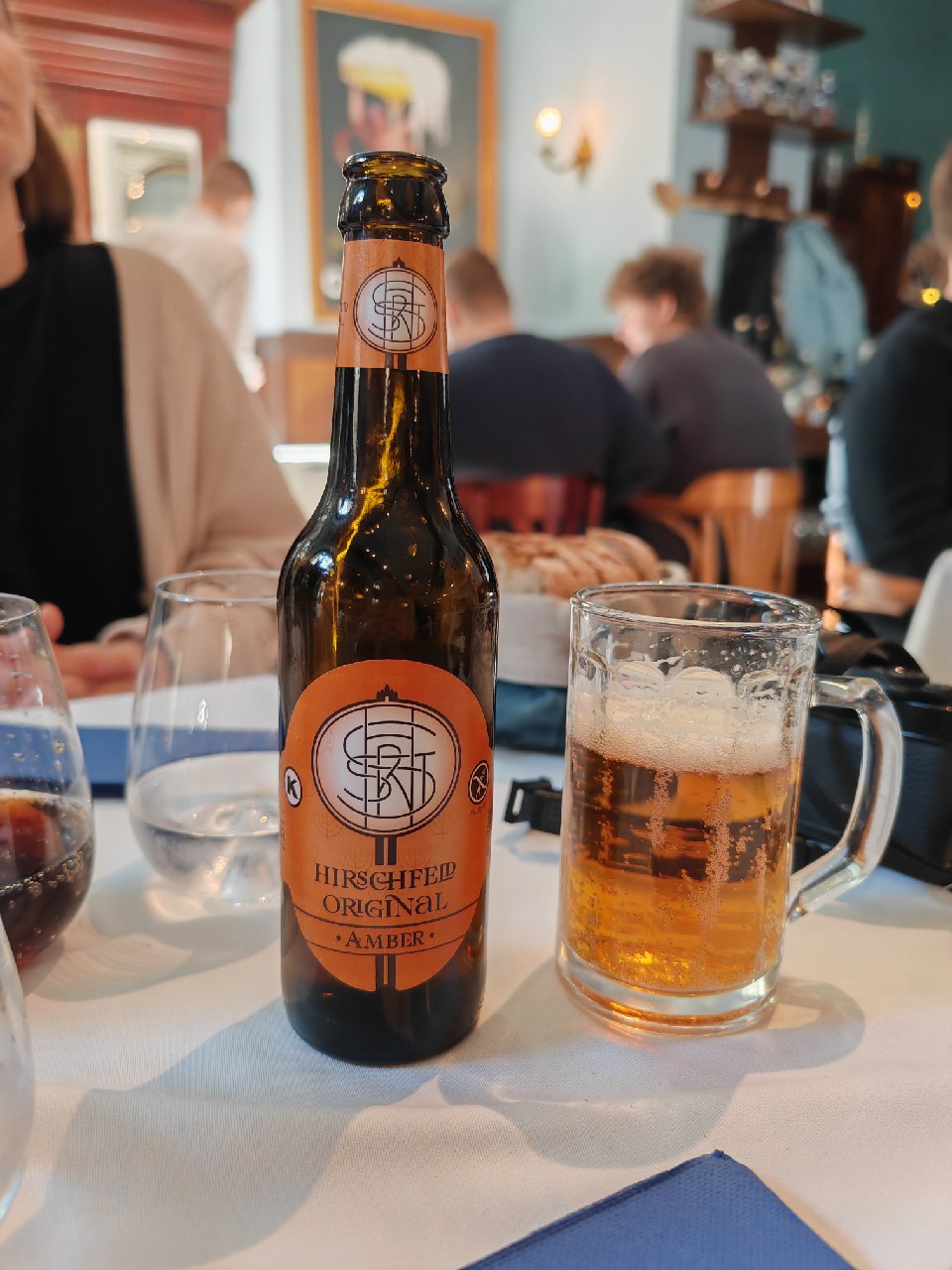 Hirschfeld Original Amber, Hungary