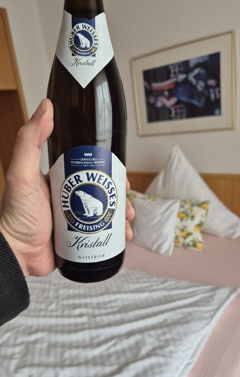 Huber Weisse Kristall, Germany